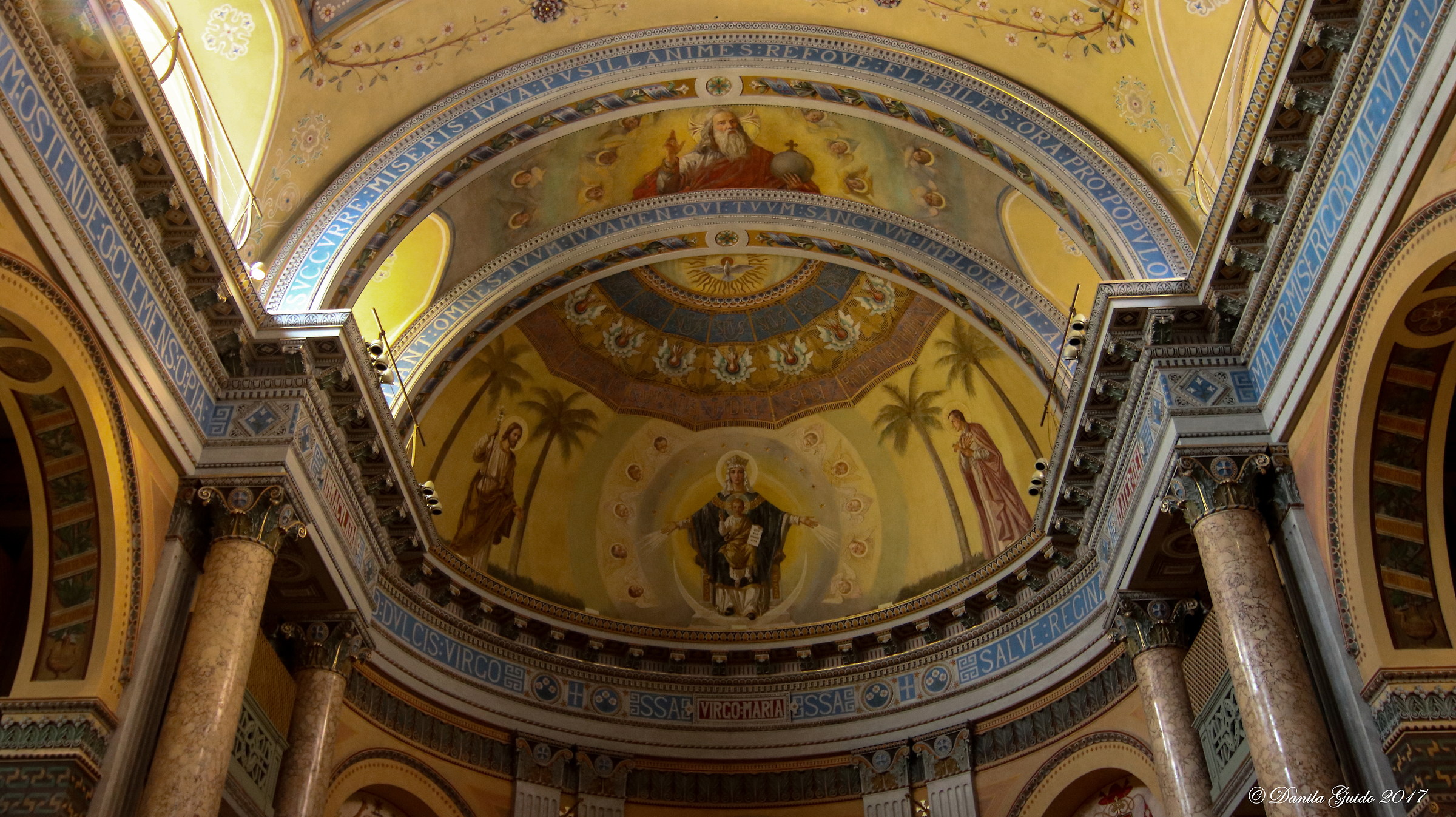 Chiesa del Santissimo Rosario di Pompei.