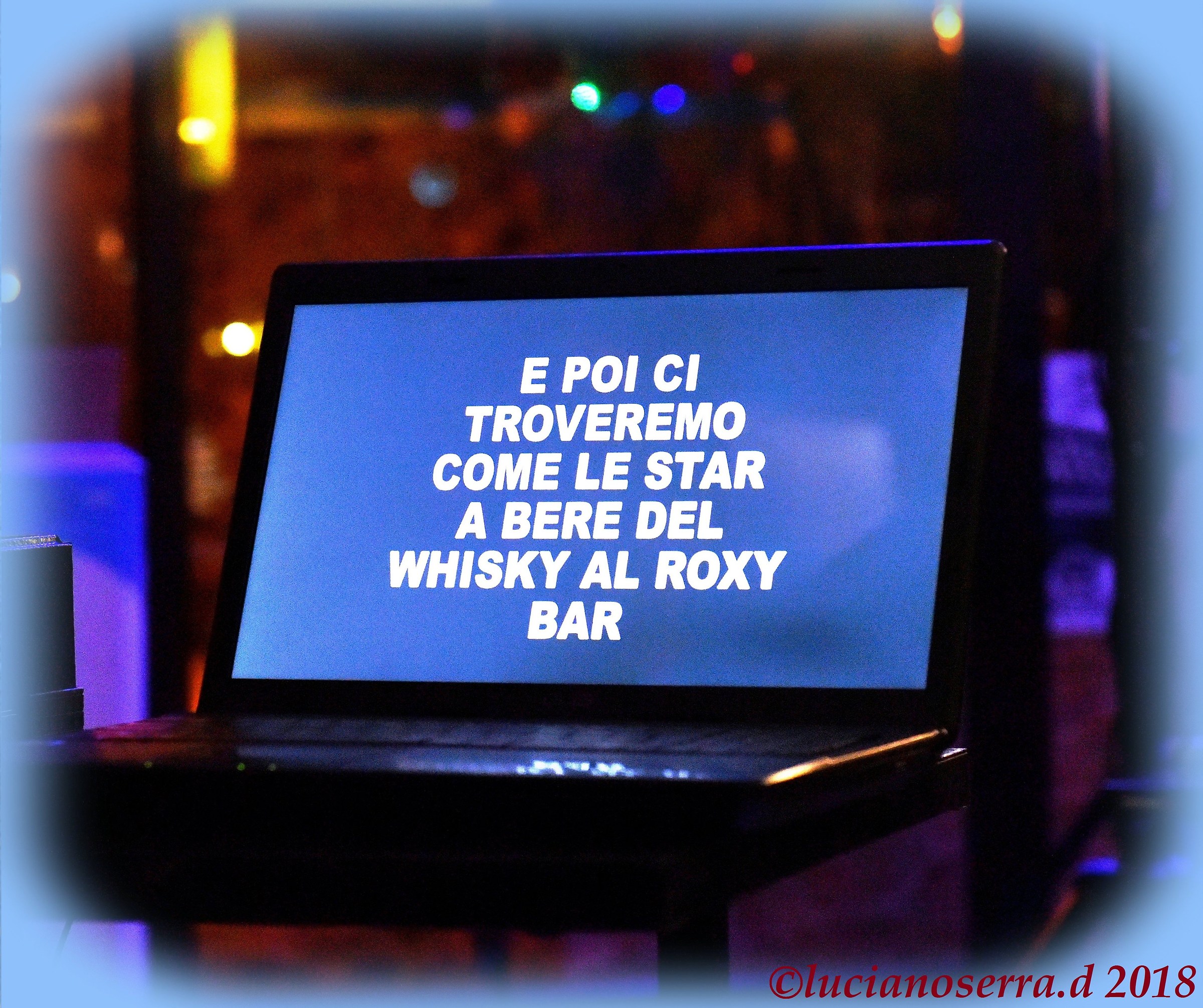 Un brano della canzone richiesta dai piccoli fans...