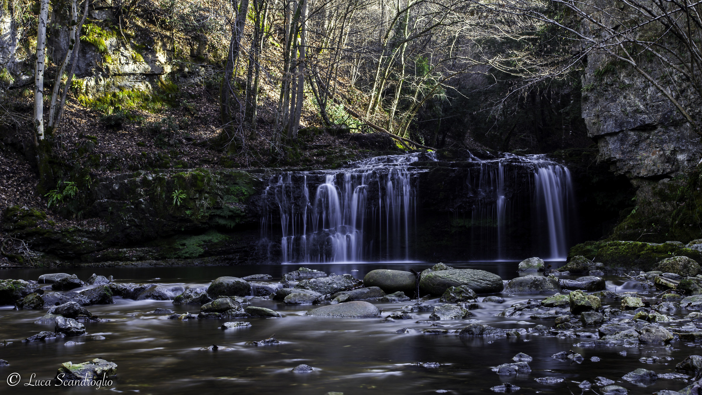 Ferrera waterfalls