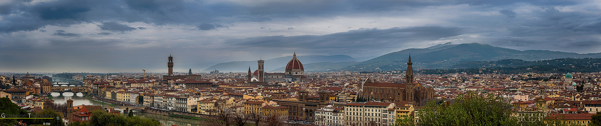 Firenze, panoramica