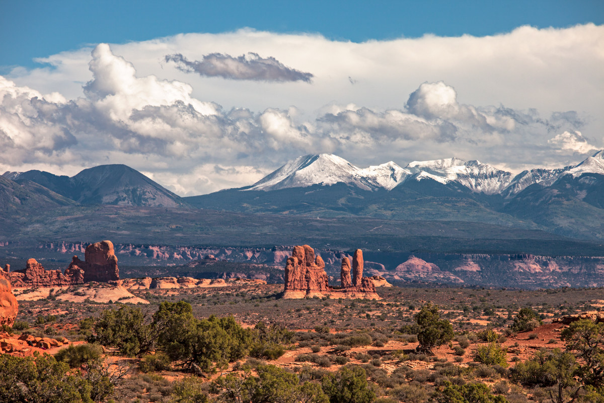 Arches National Park, Scenic Drive