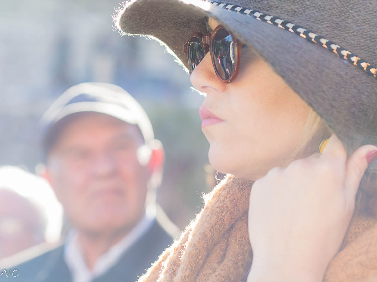 Kissed by a shy winter sun