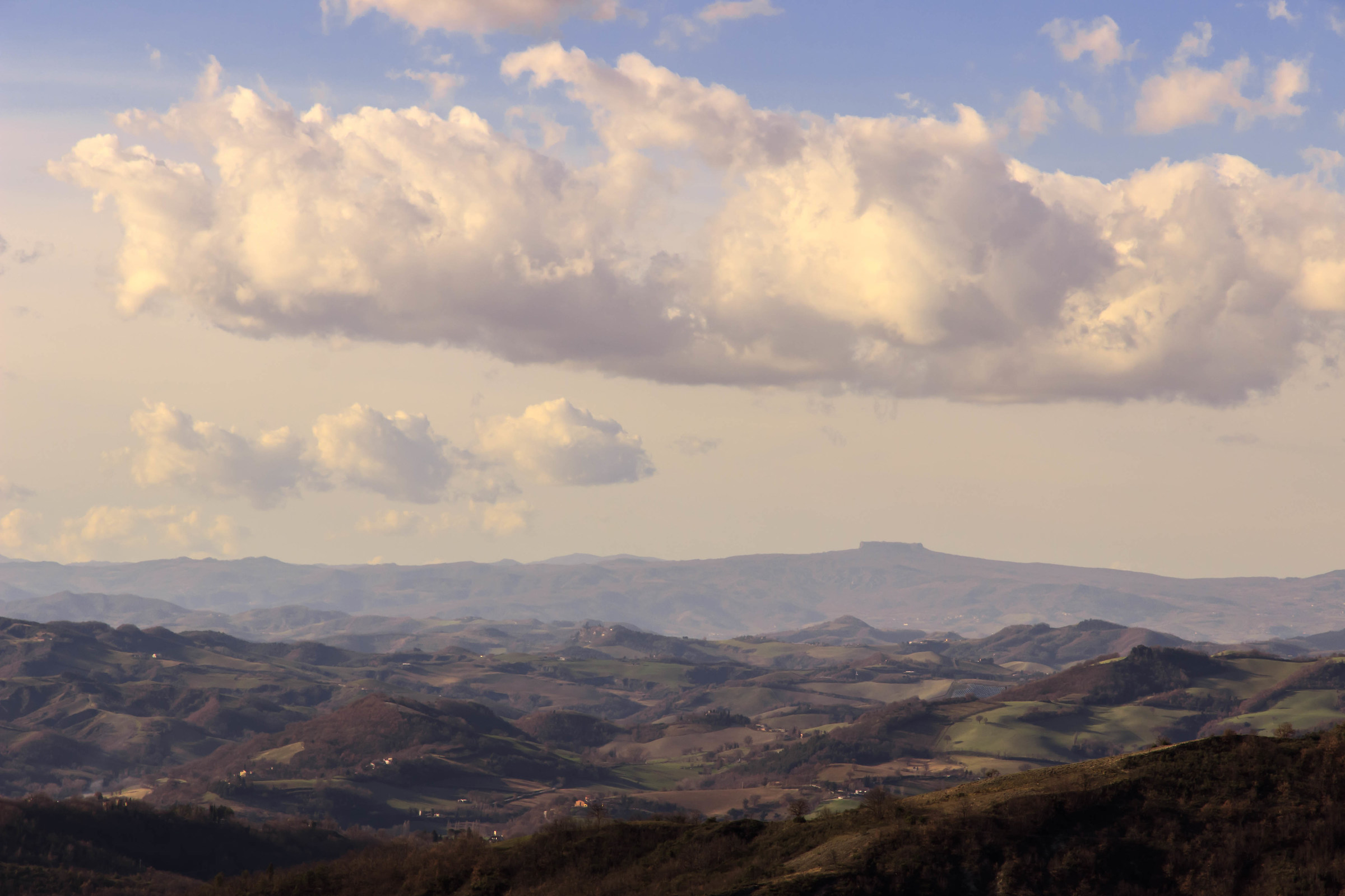 Dal Monte Pietralata al Sasso Simone