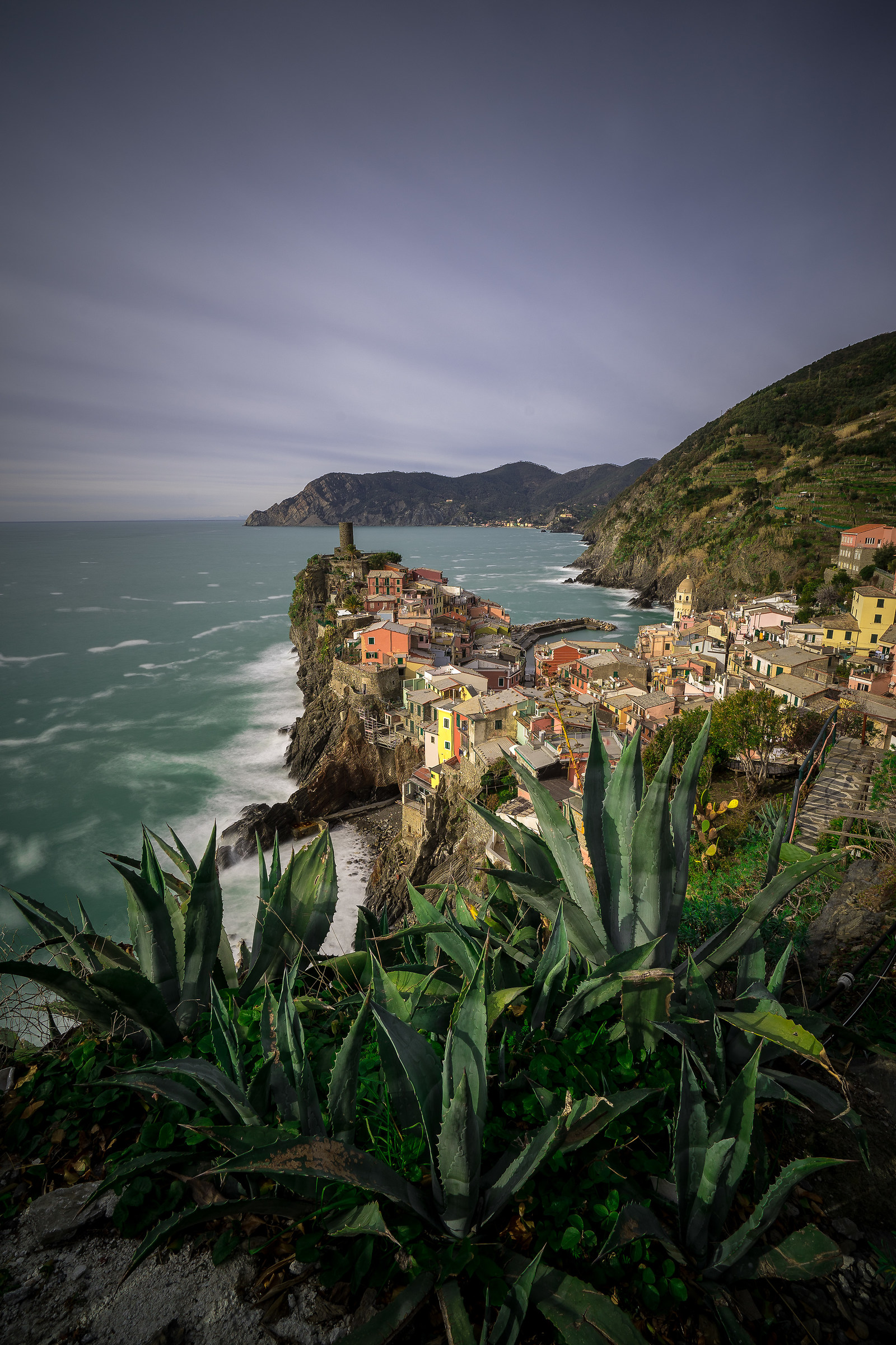 From Corniglia to Vernazza