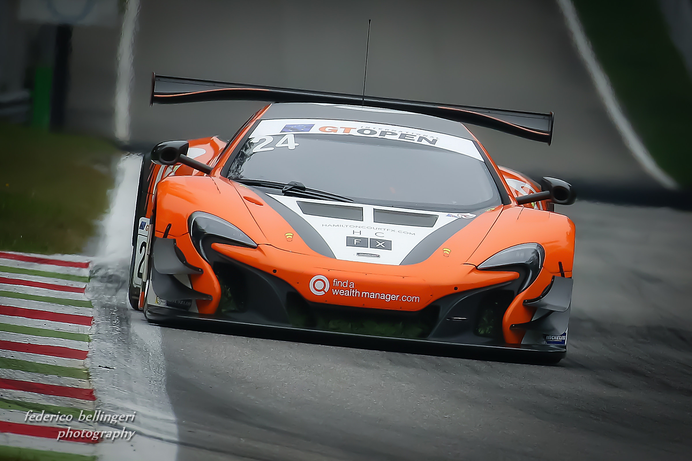 McLaren 650s GT3