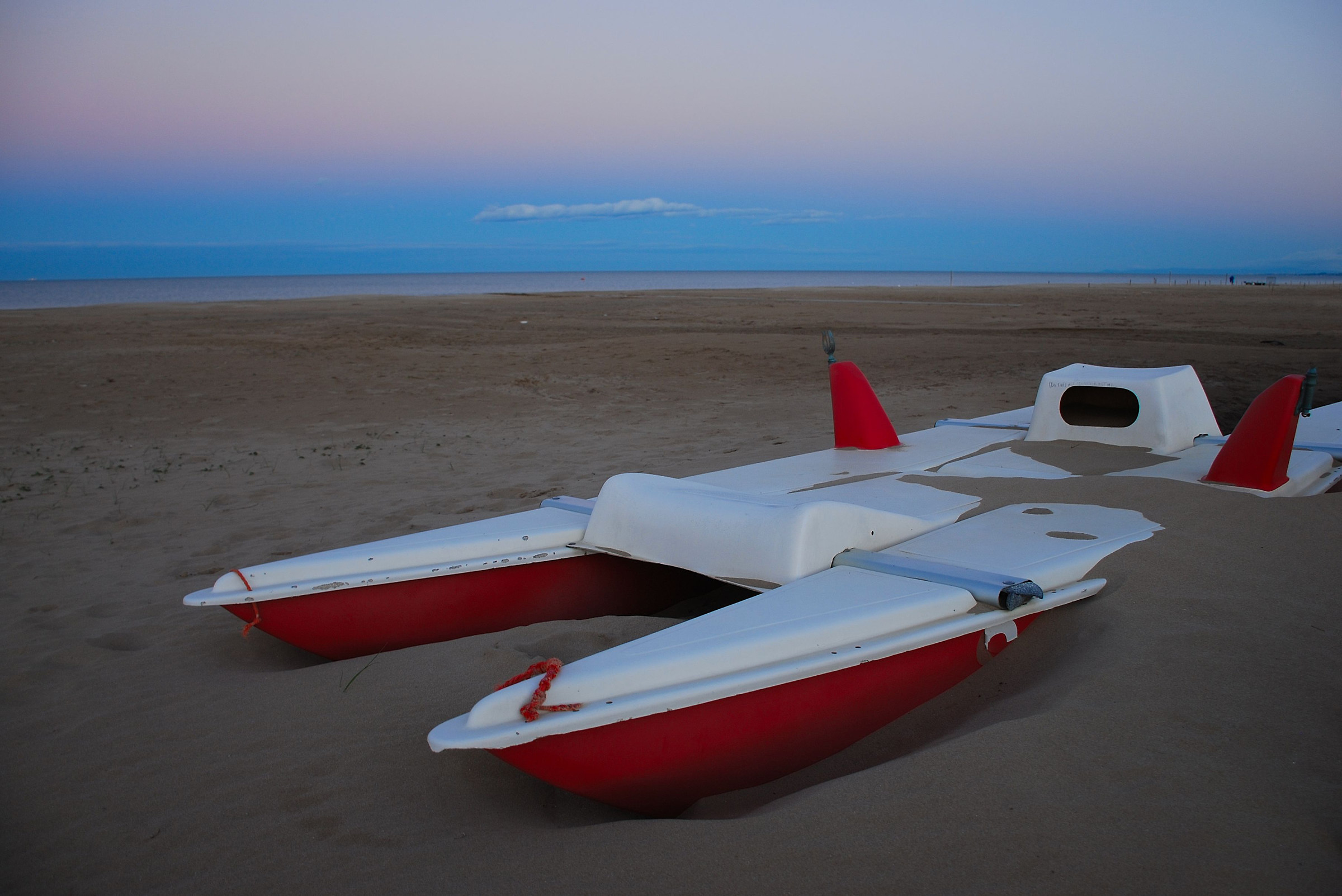 Rosso di Sera Bel Tempo si Spera