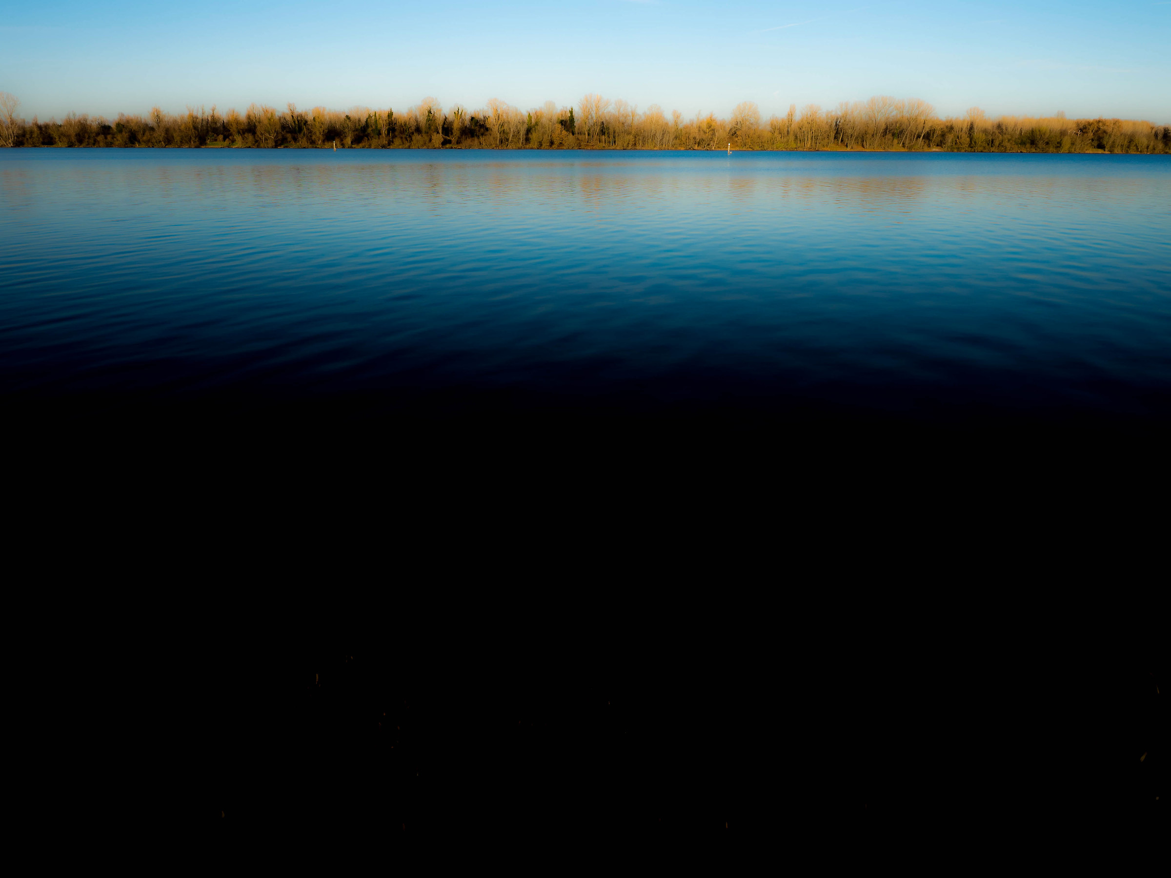 On the bank of the Mincio