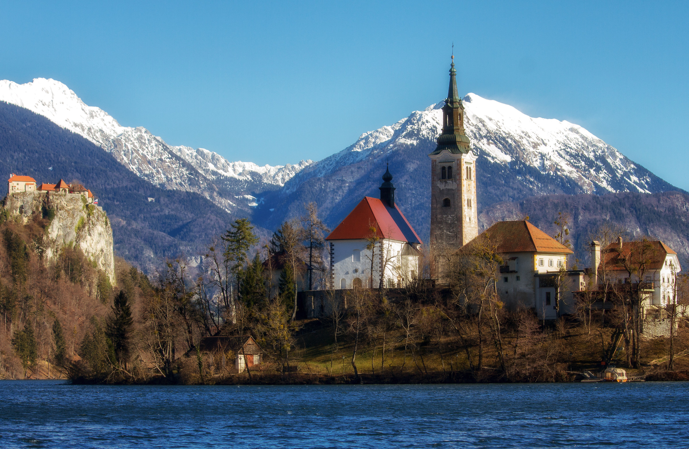Sunday in Bled II
