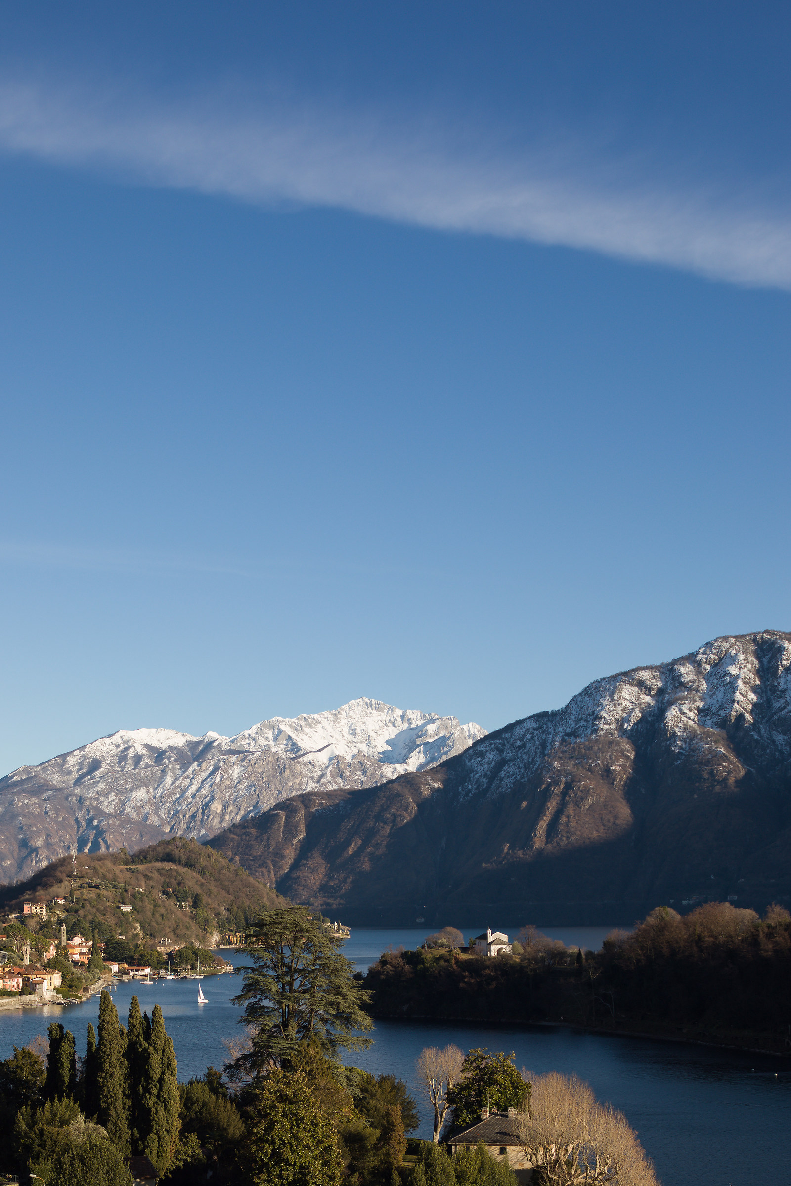 Isola Comacina; Lenno, Grigna