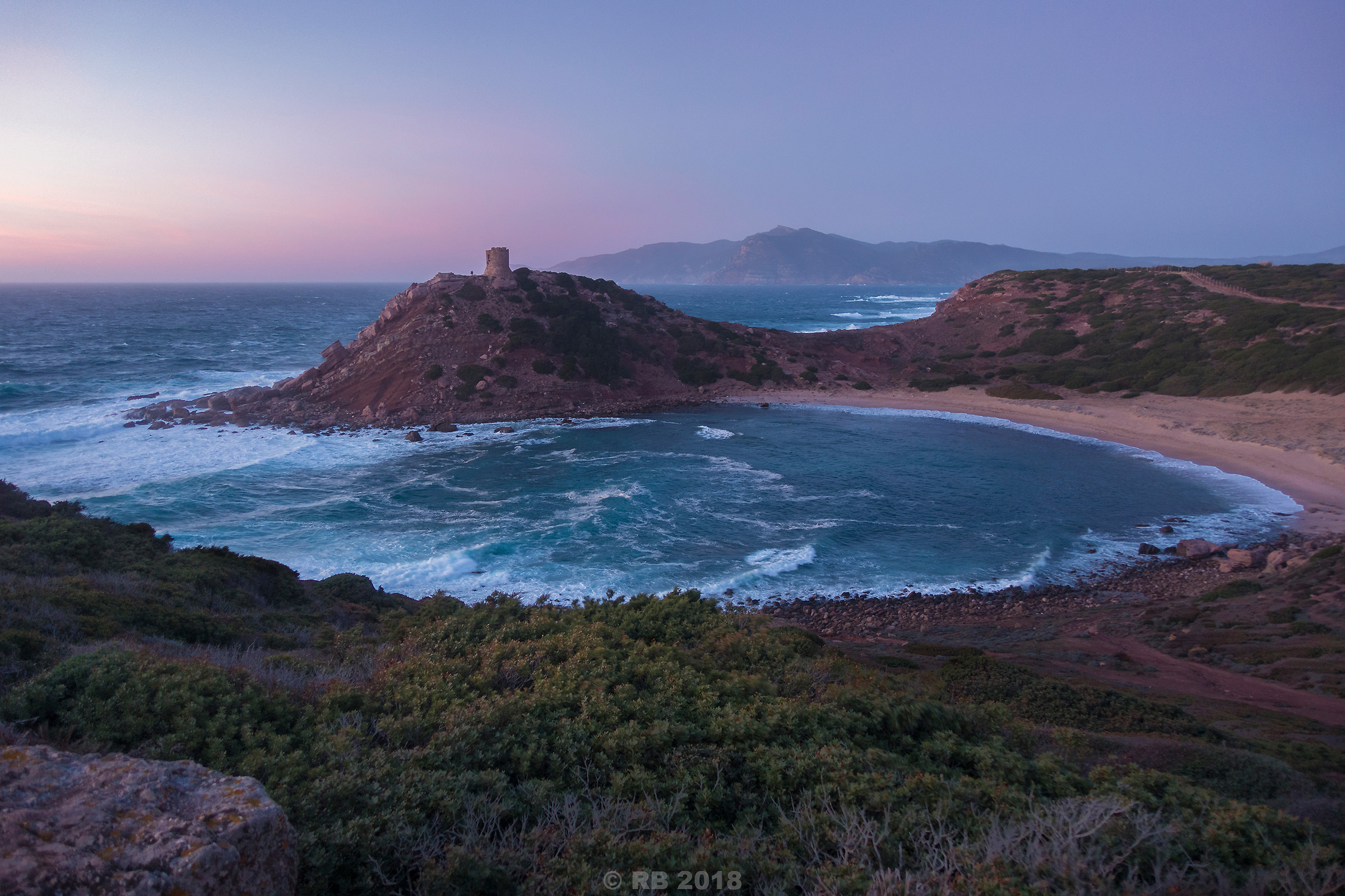 Il piccolo golfo di Porticciolo