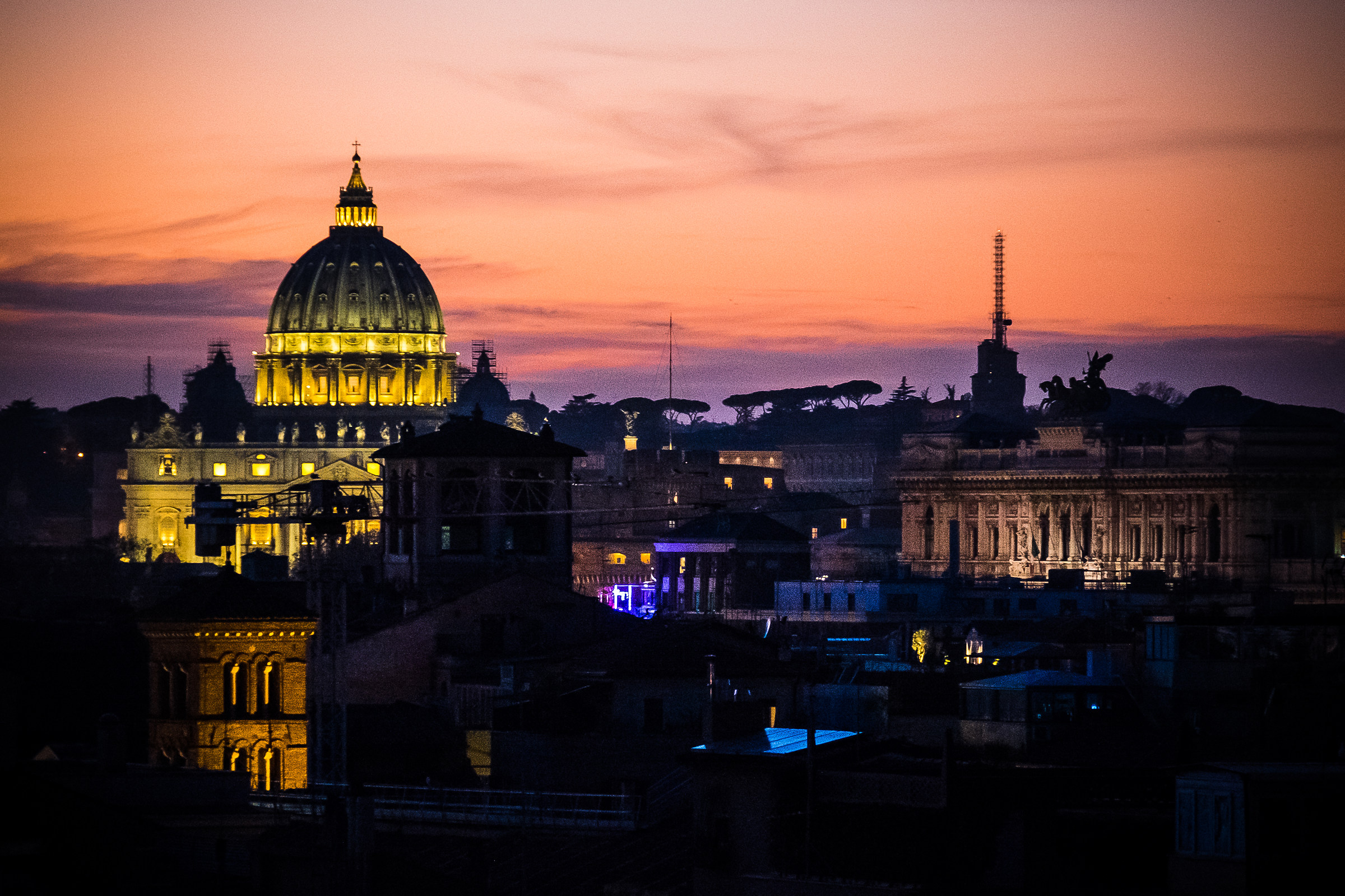 Rome is not stupid tonight