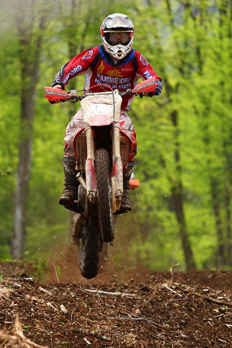 volo verso il traguardo