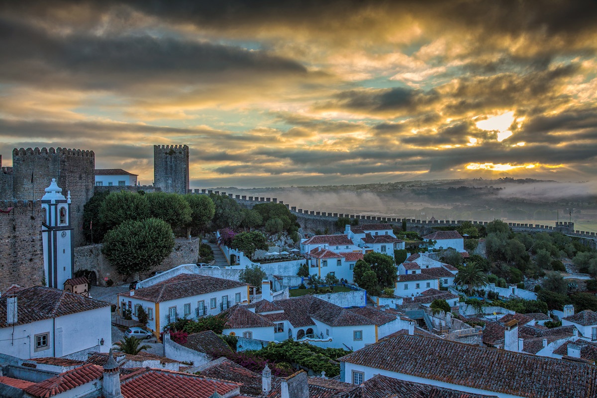 Sunrise in Obidos