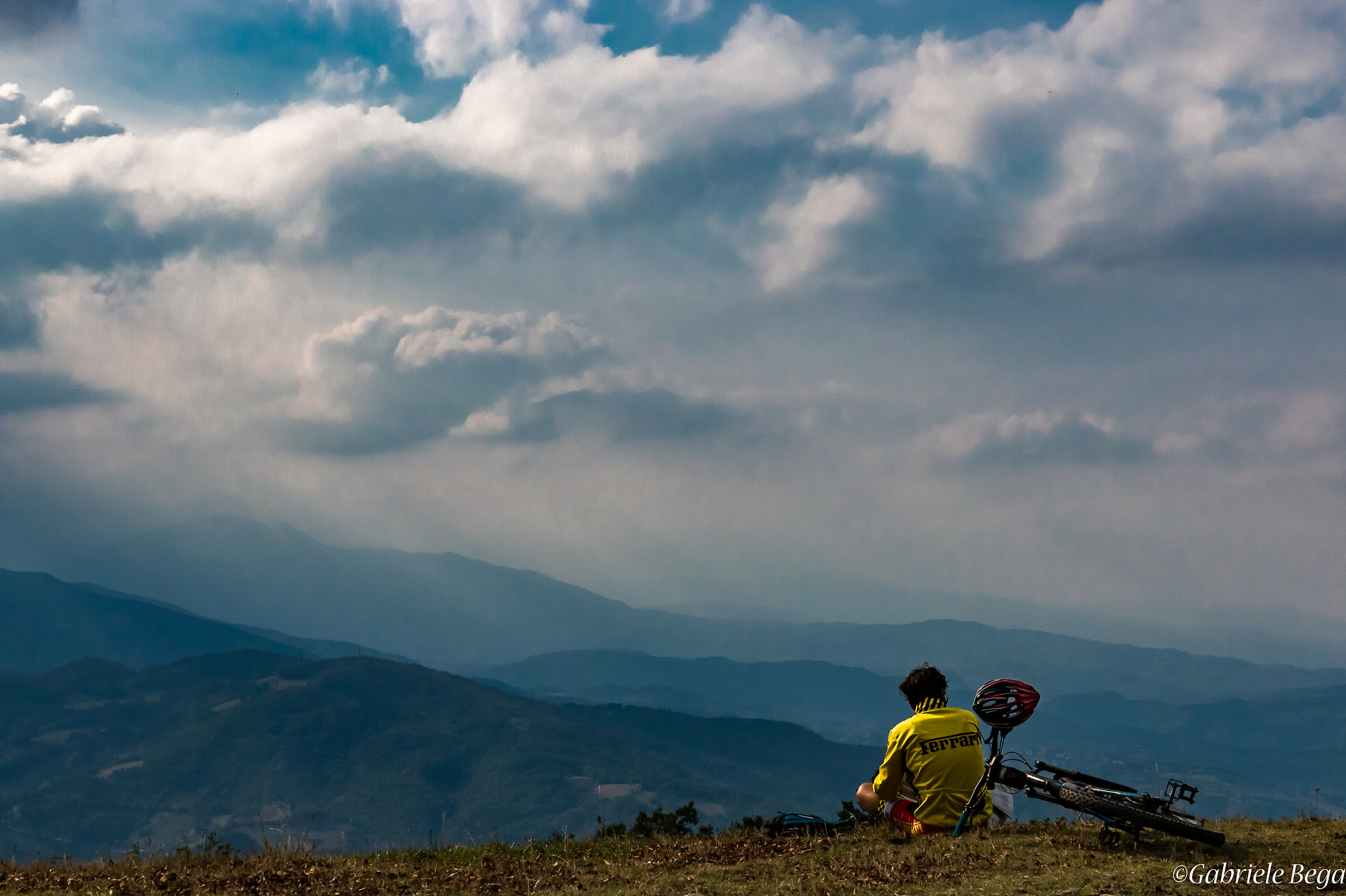 Sosta con panorama mozzafiato