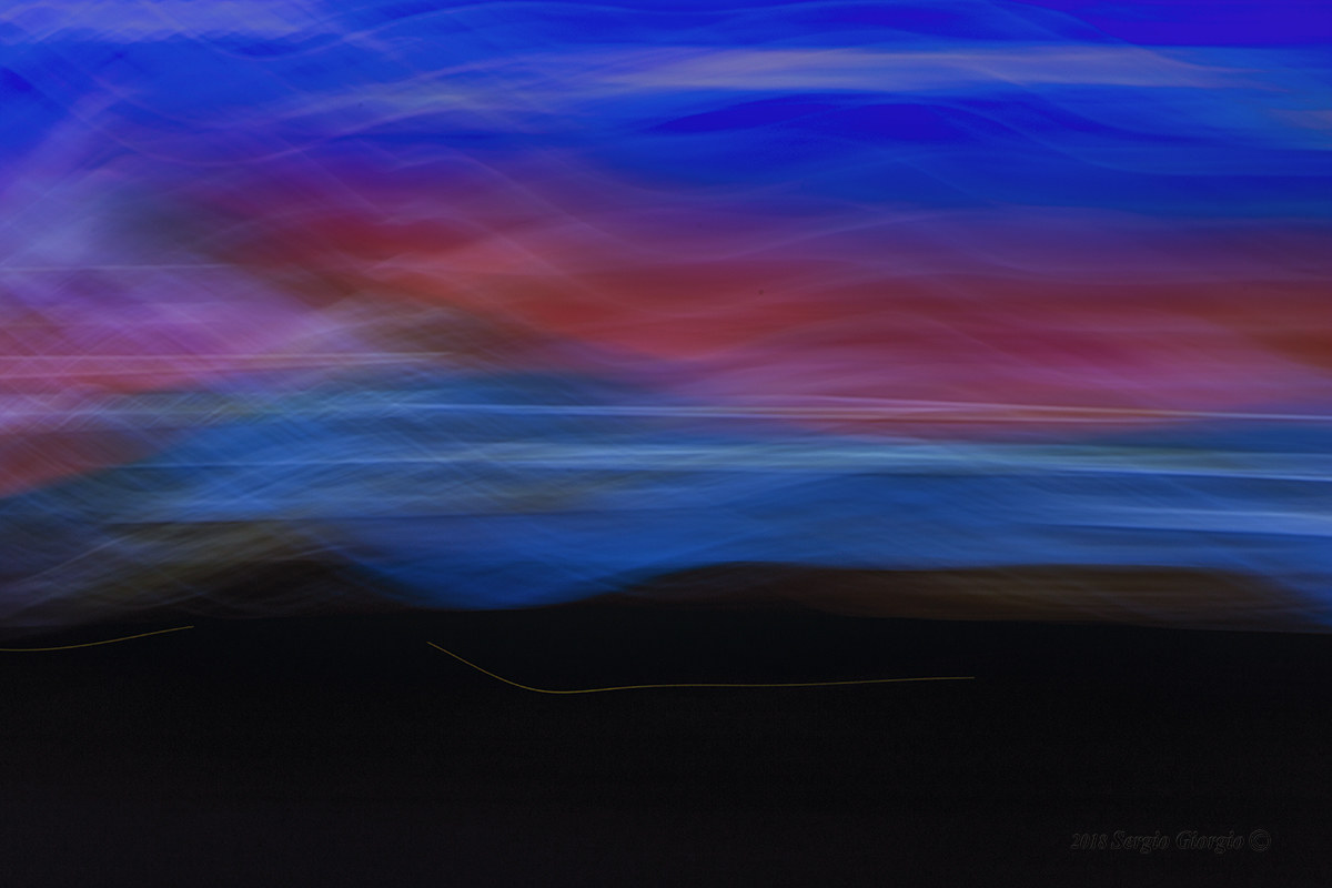 The whitewash of a new day.