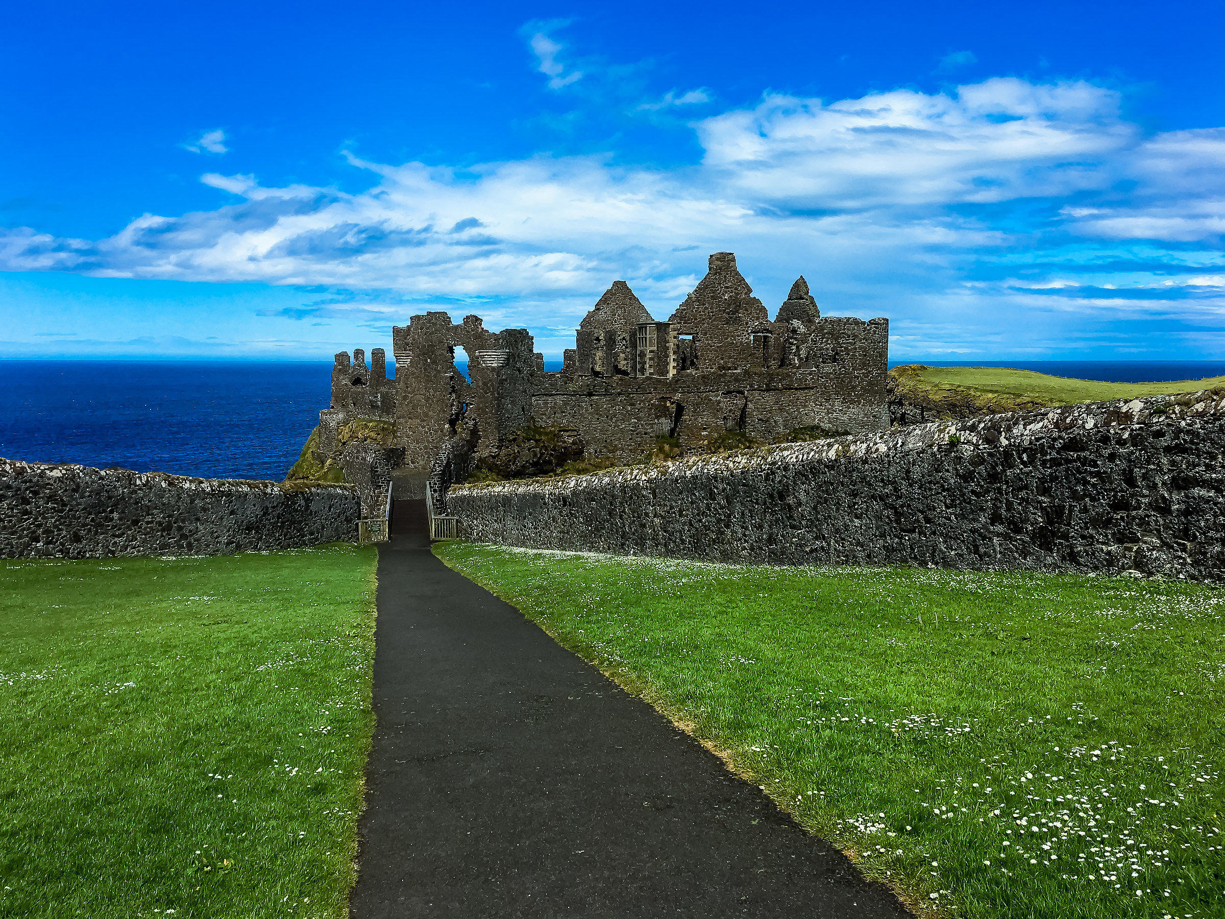 Dunce Castle - Ireland