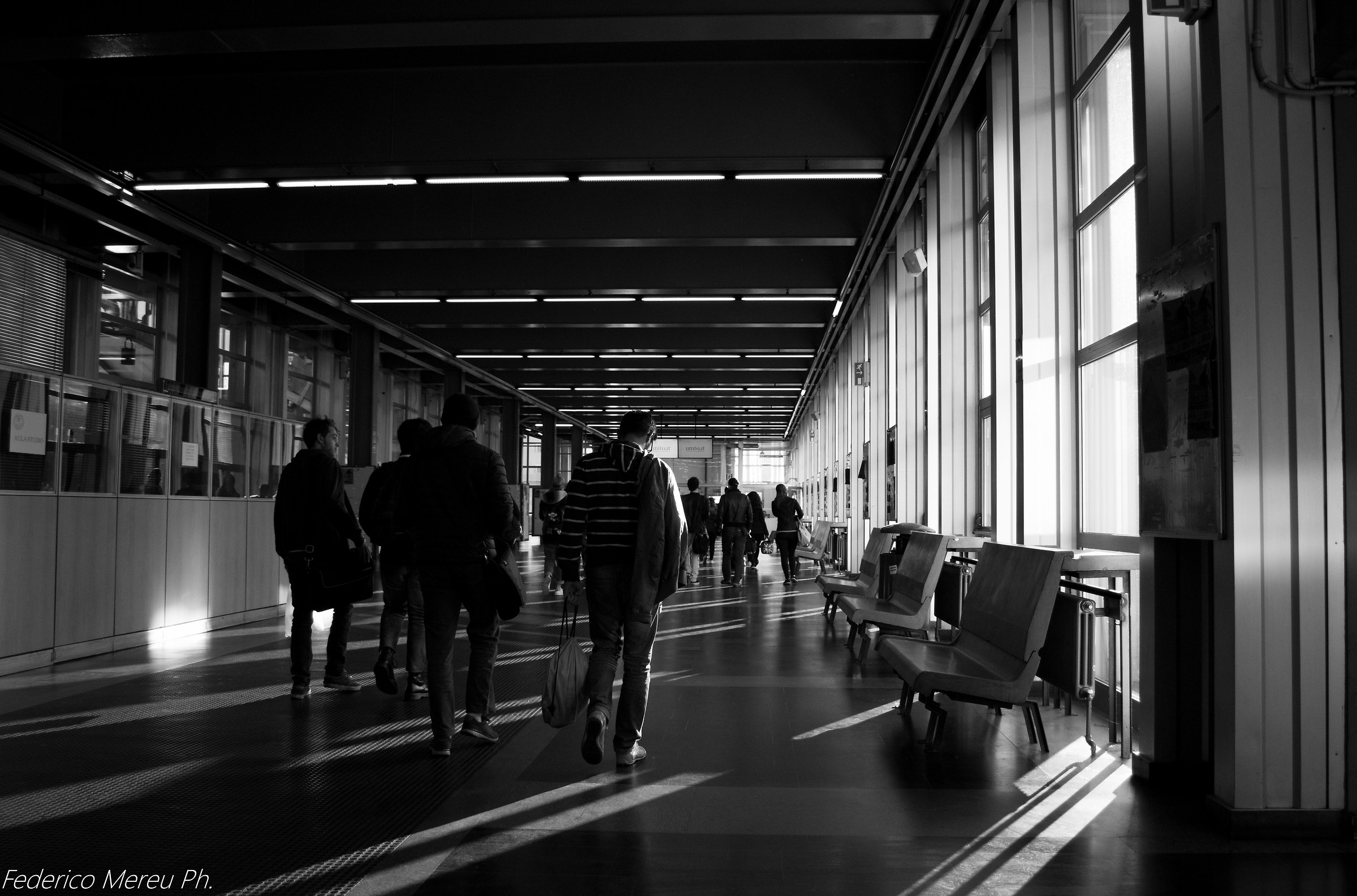 Il ritorno a casa dopo lezione