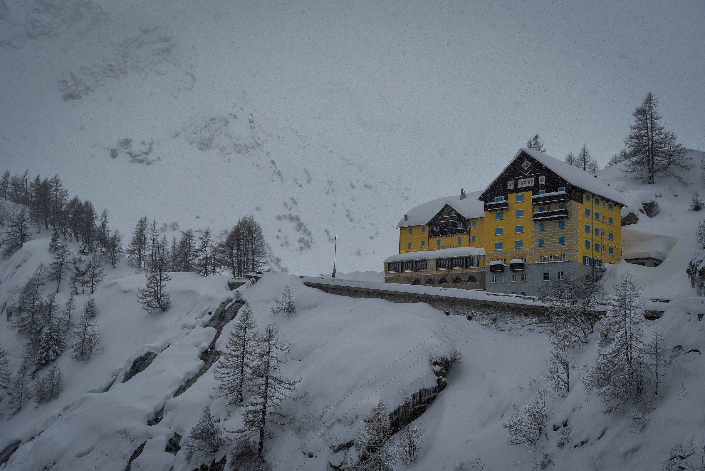 waterfall of the toce