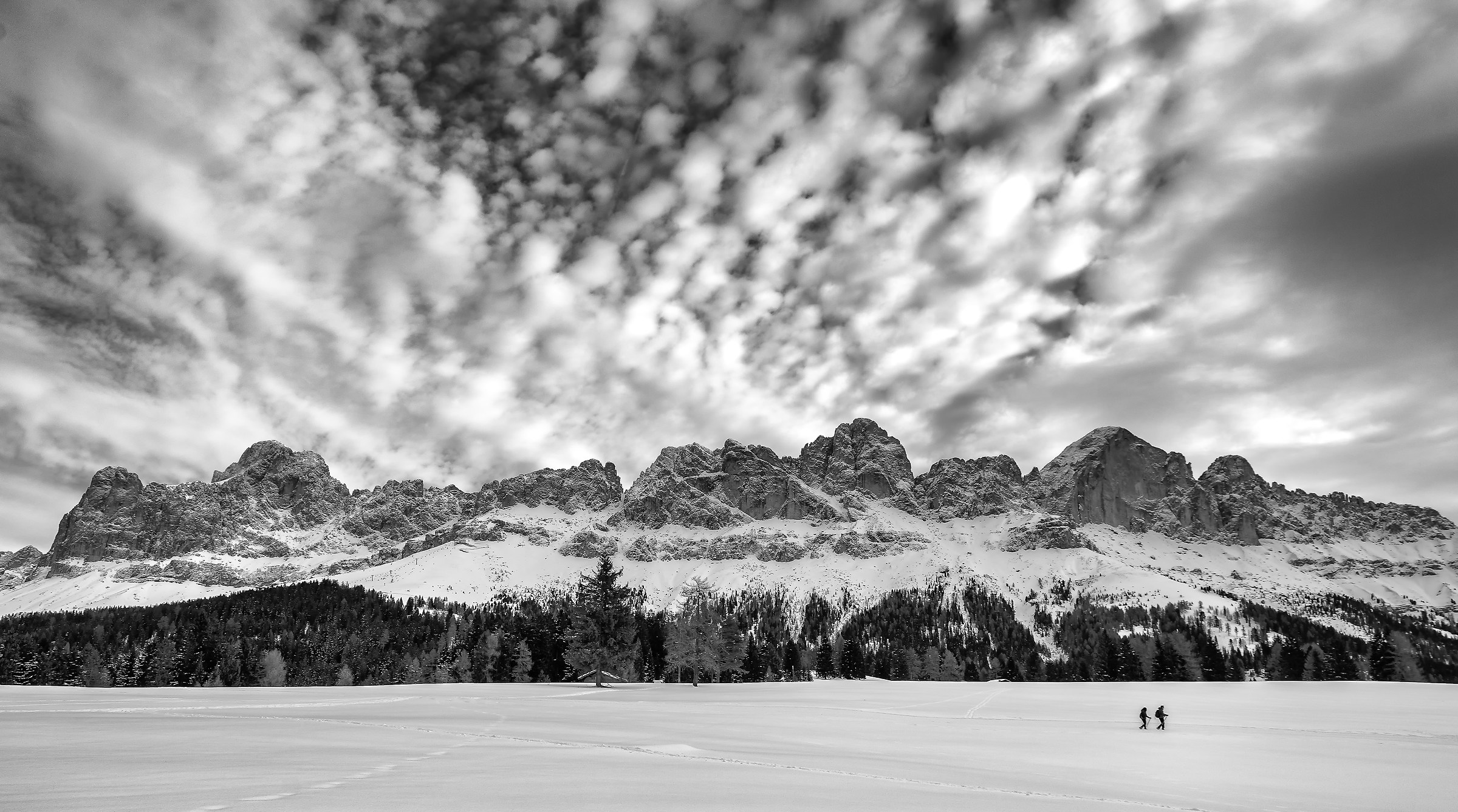 Catinaccio Black & White