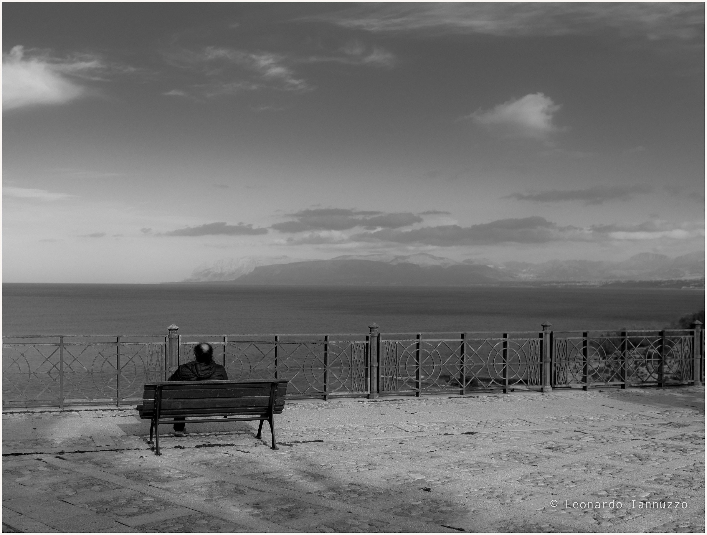 quiet moment in Castellammare del Golfo
