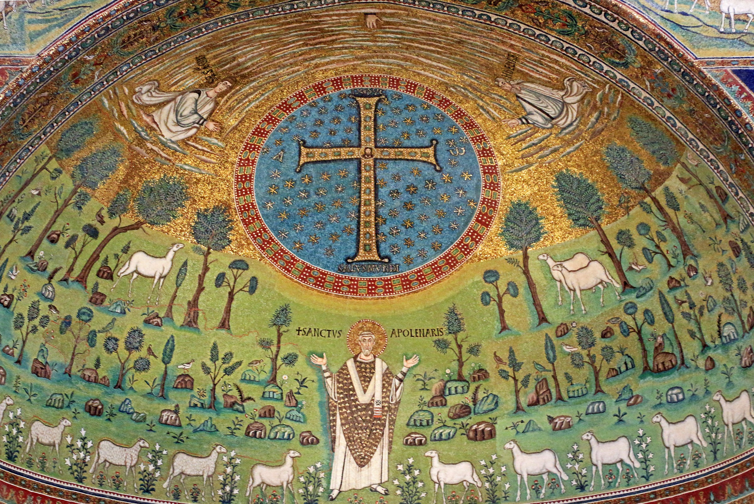 Ravenna: Sant'Apollinare in Classe (Abside)