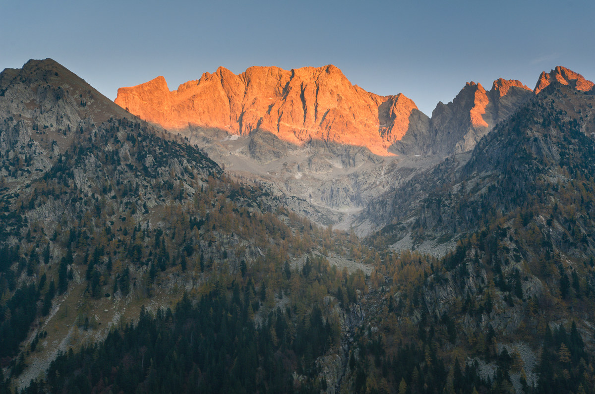 Serra dell'Argentera, Alpi Marittime