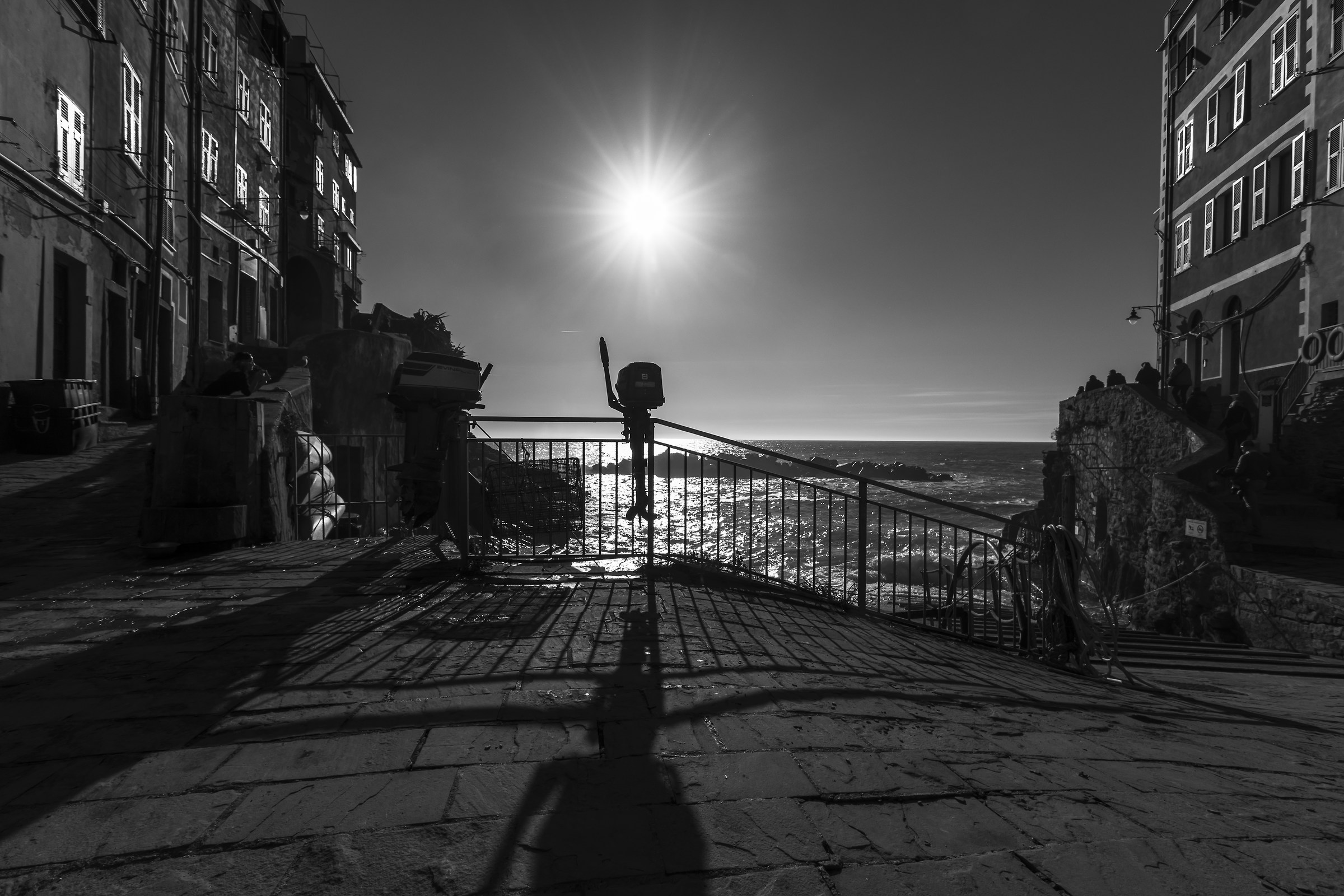 The spirit of Riomaggiore (according to me)