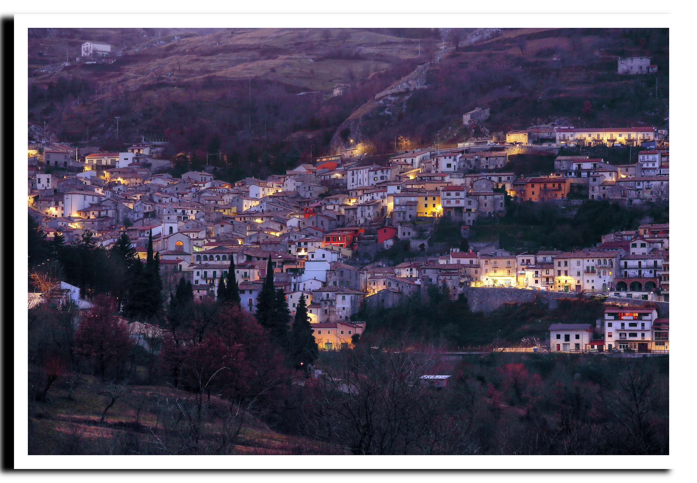 Postcard from Molise