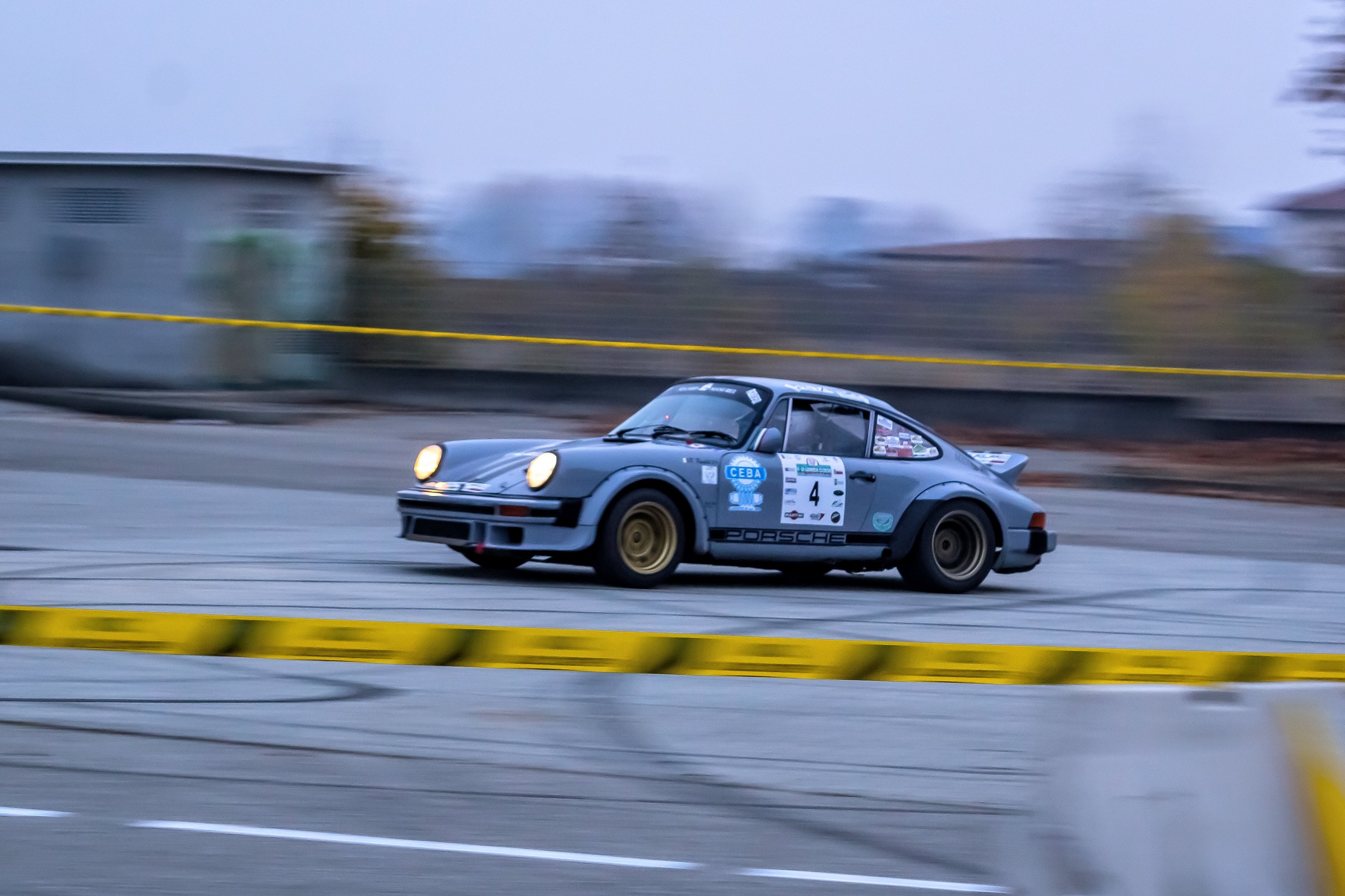 Porsche rally