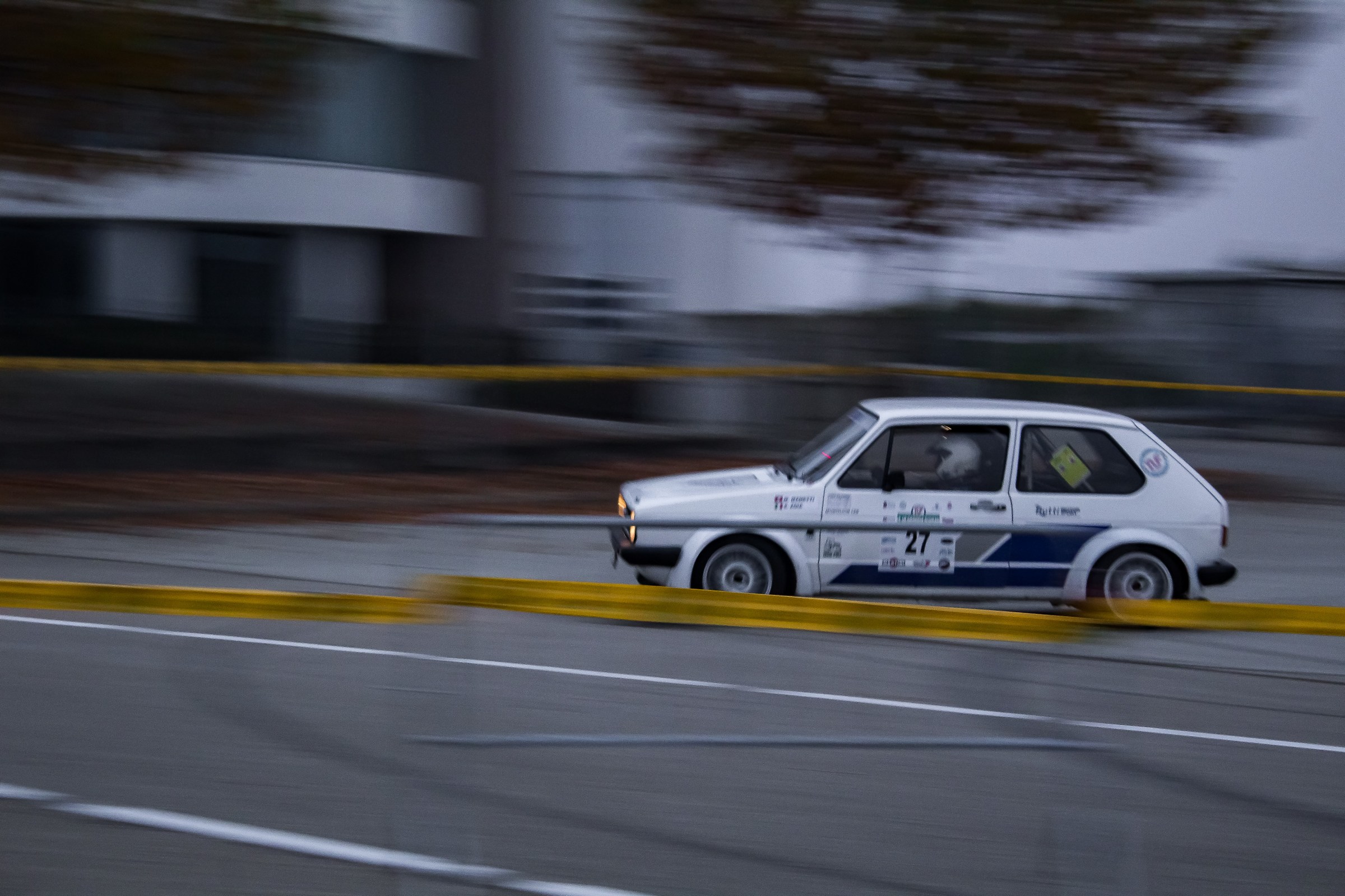 Volkswagen golf rally