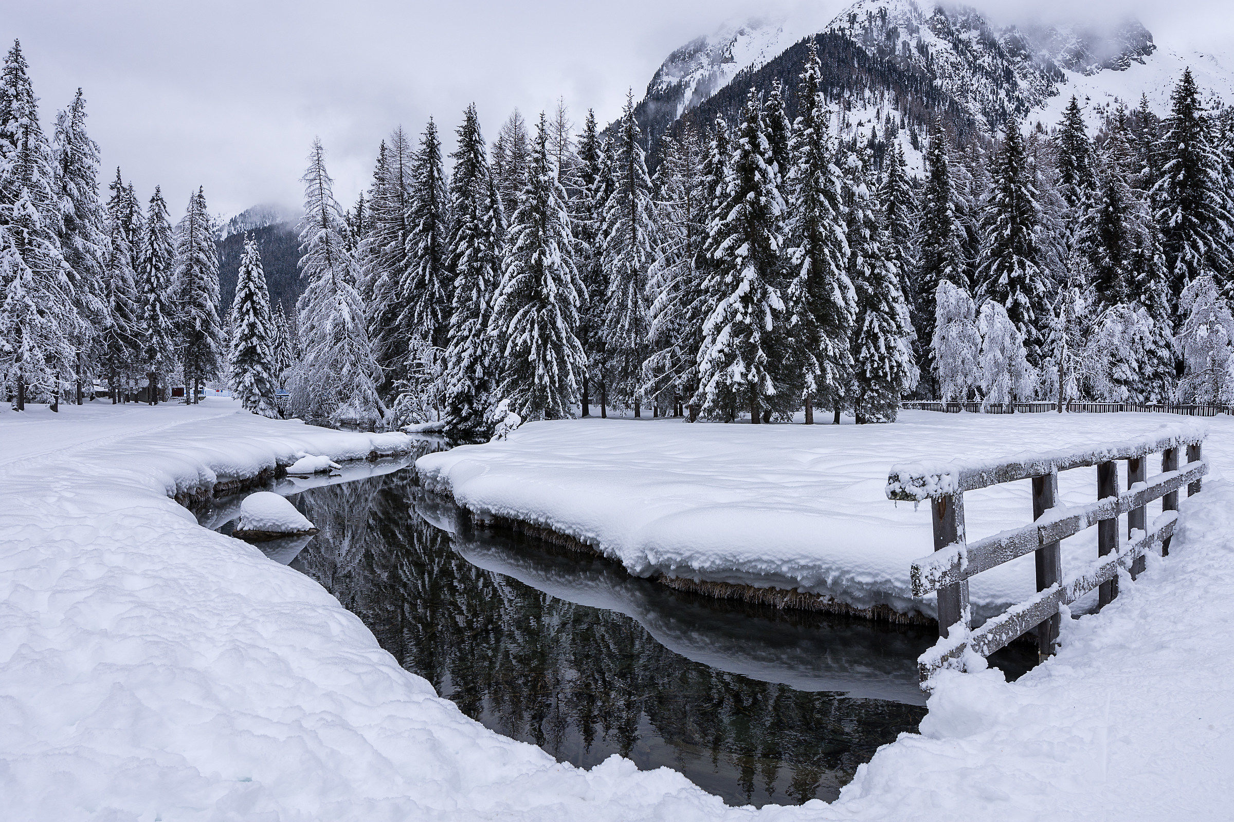 Lake of Anterselva