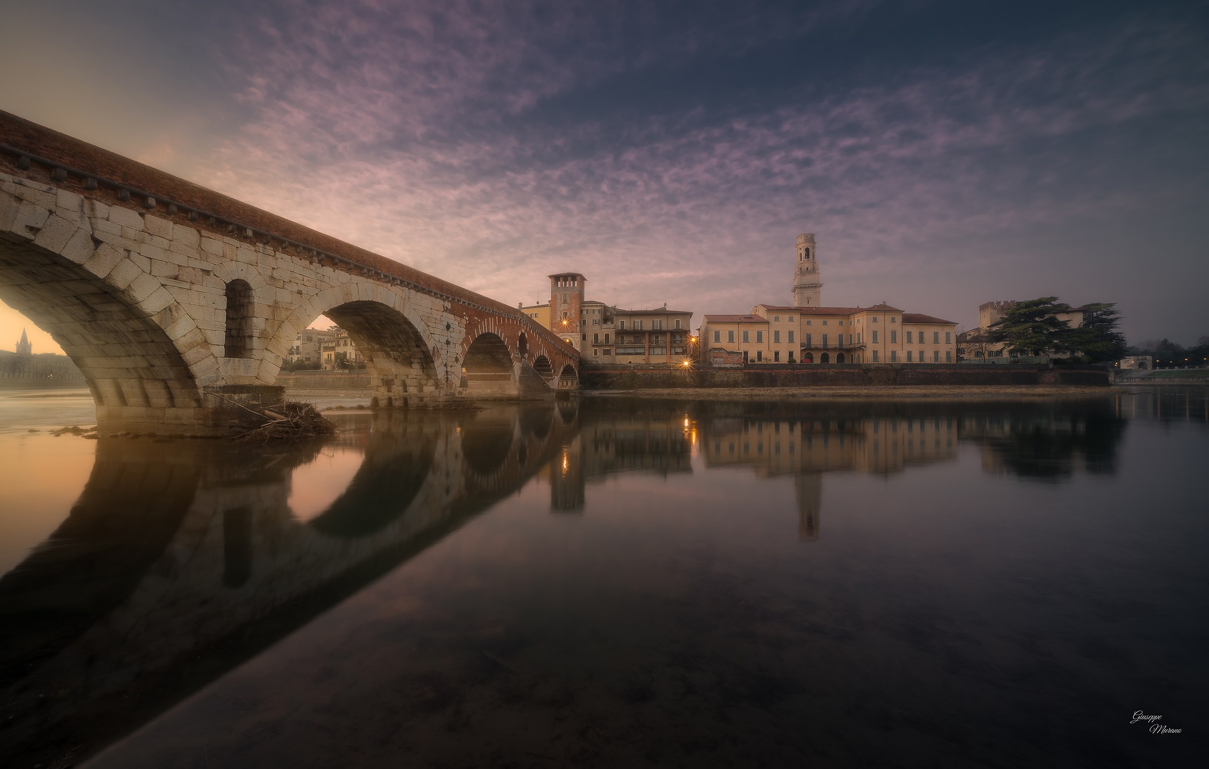 Prime luci su Verona