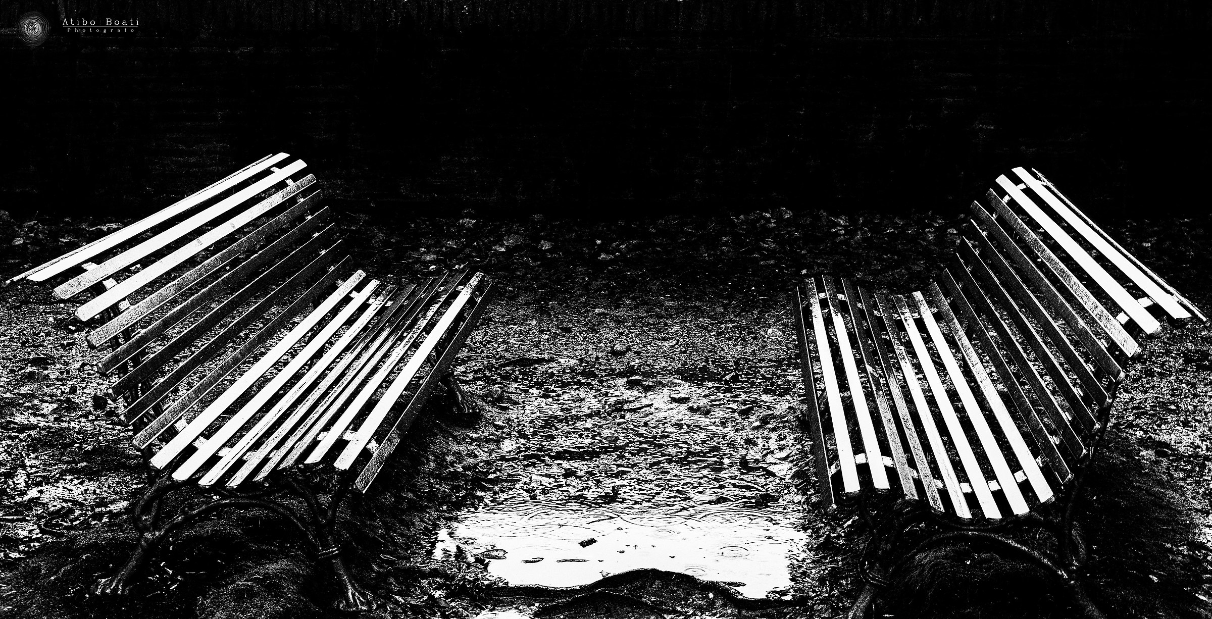 loneliness . . . during a gloomy day