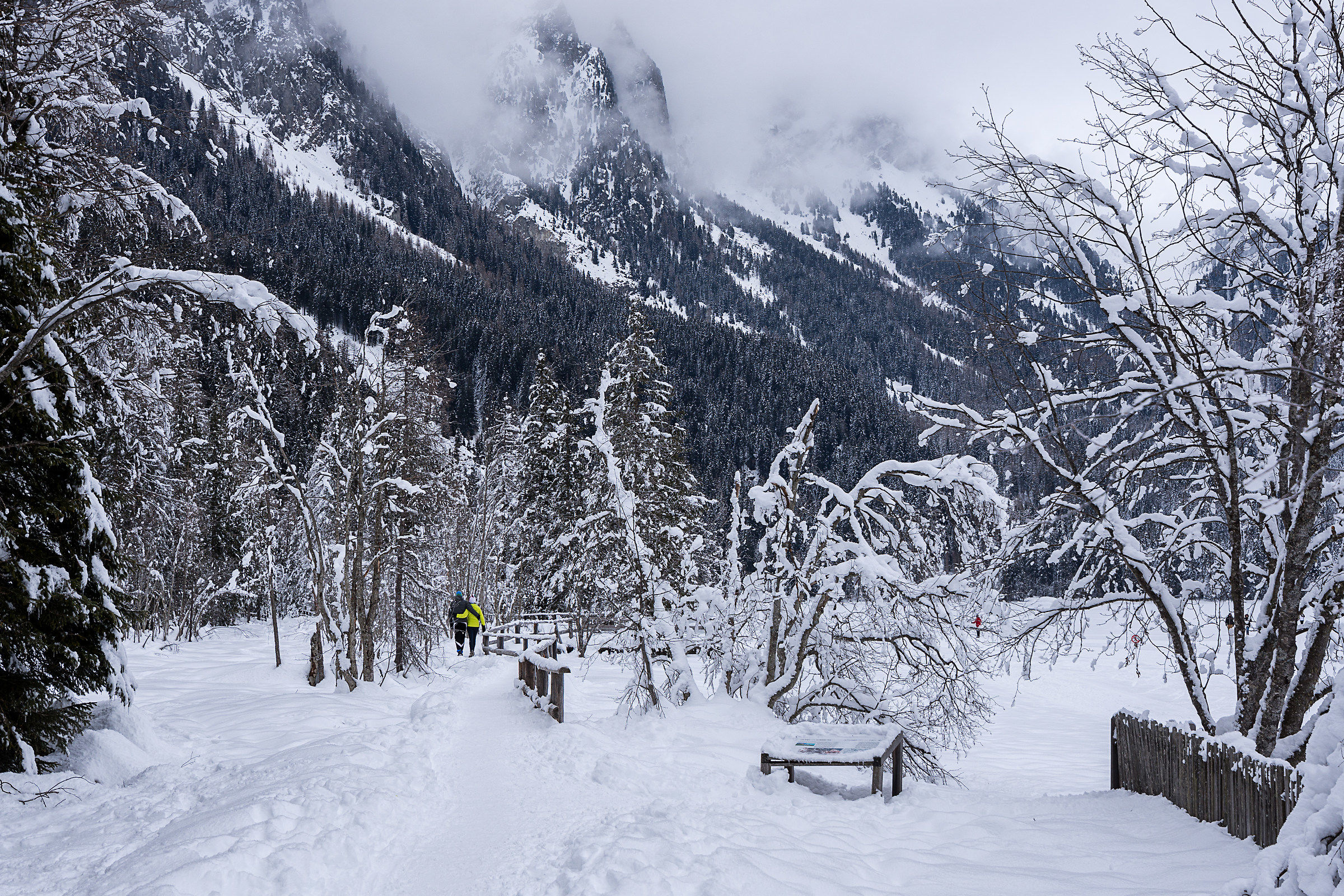 You and me ... in white