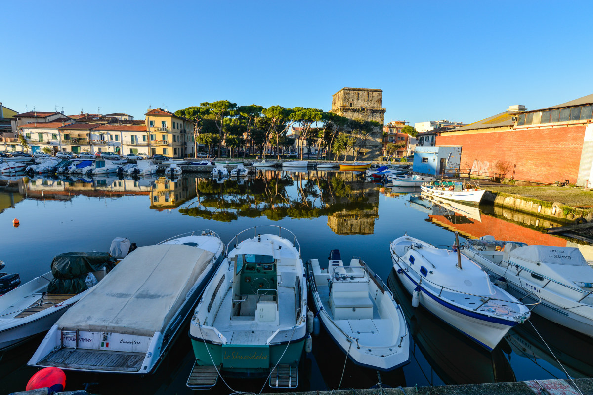 Reflections - Darsena Viareggio