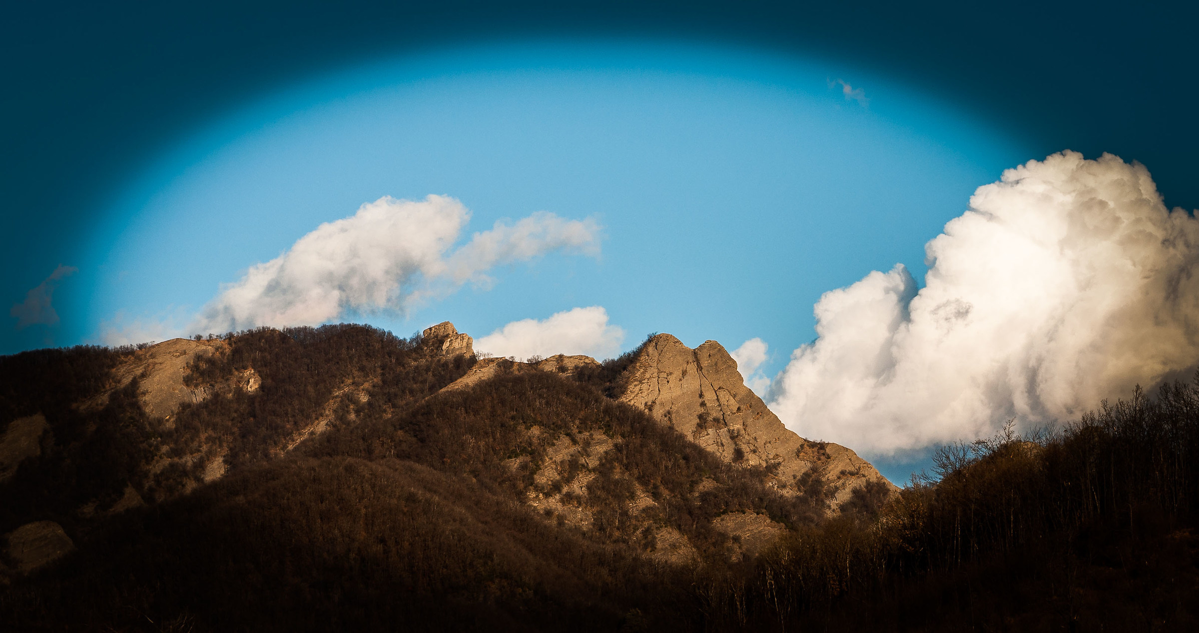 The Rocche del Reopasso