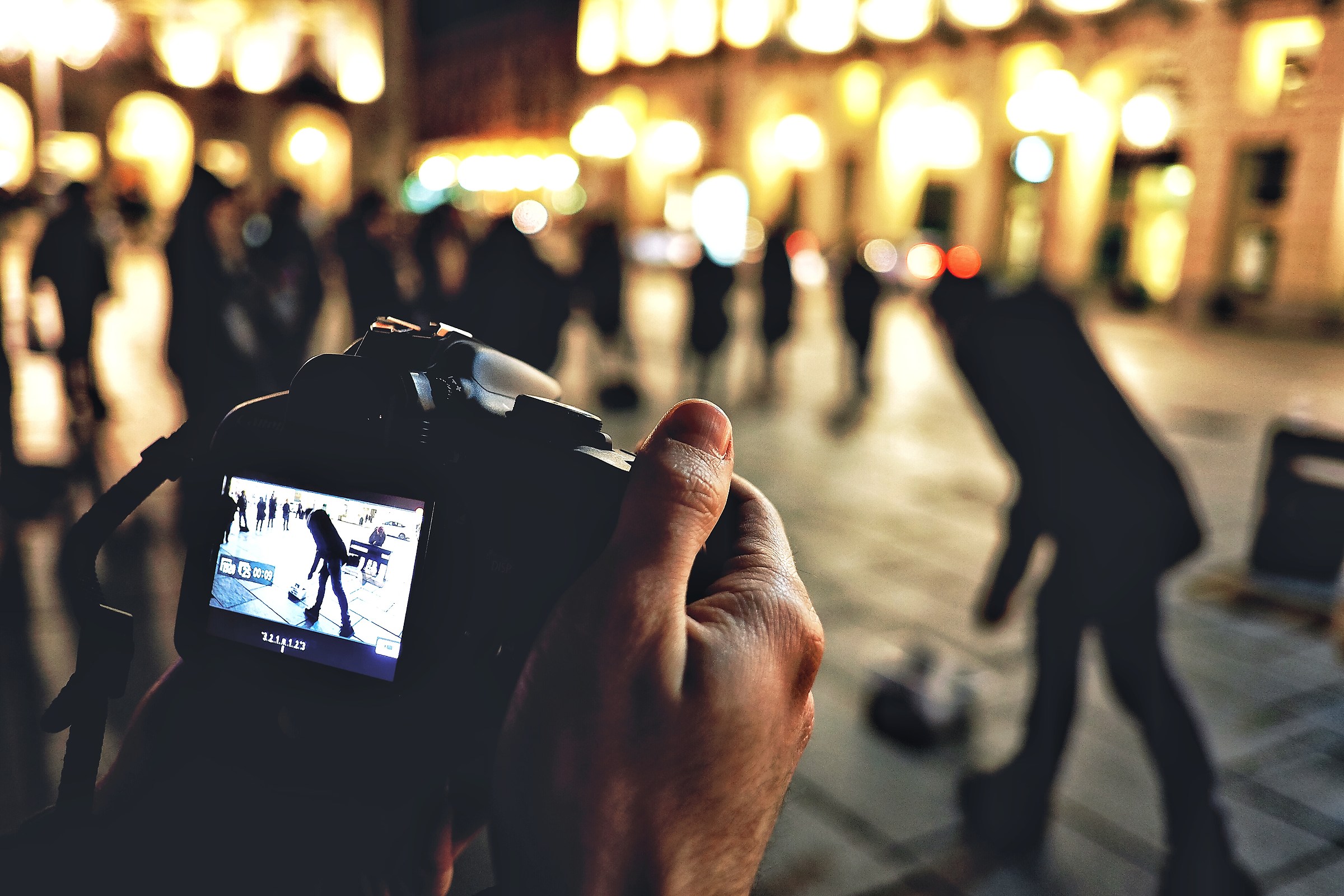 Shooting in the shot