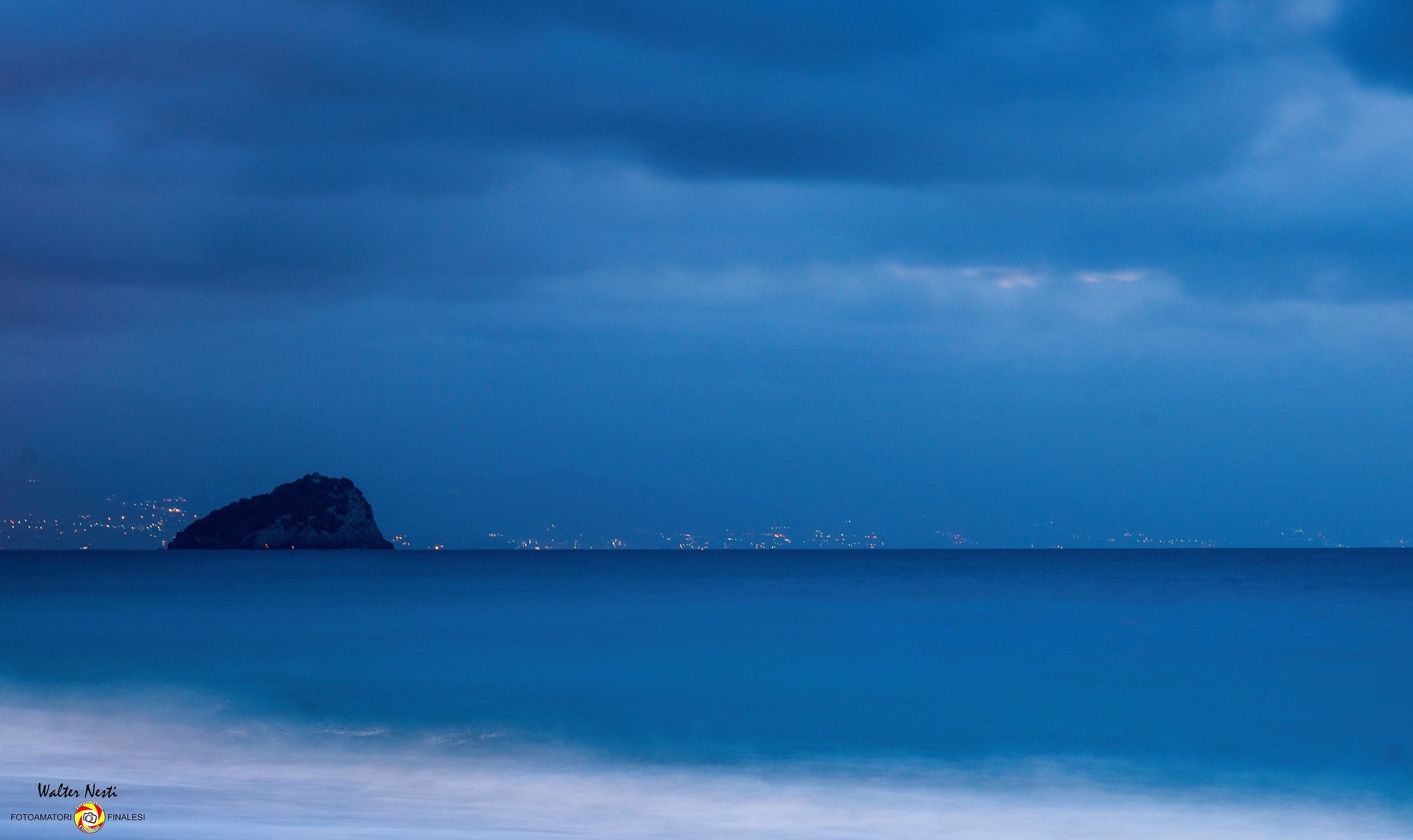 The island of Bergeggi