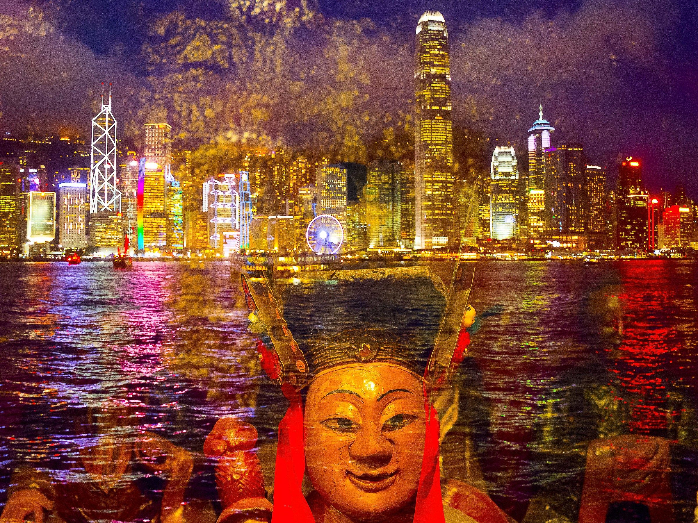 Hong Kong over and under the water 1