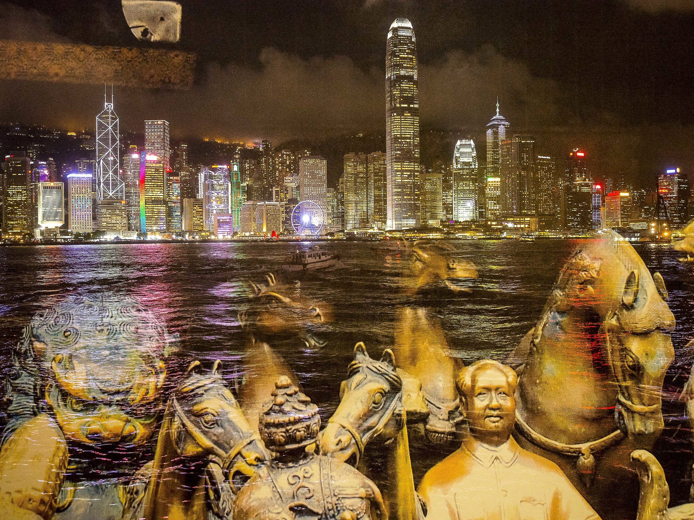 Hong Kong over and under the water 2