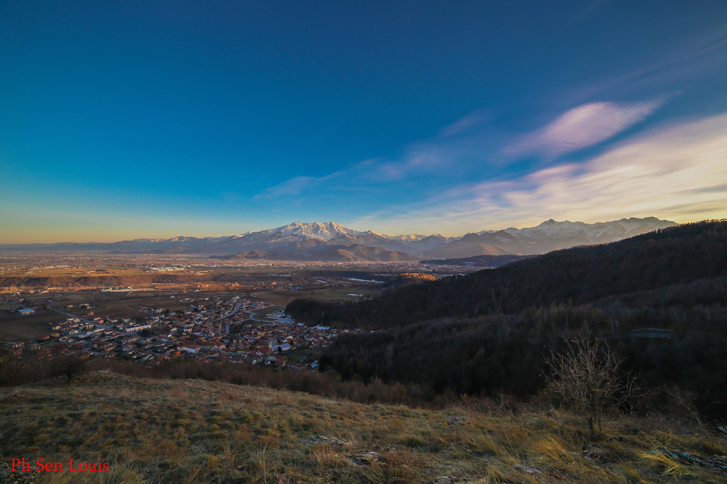Sanctuary towards Bisalta