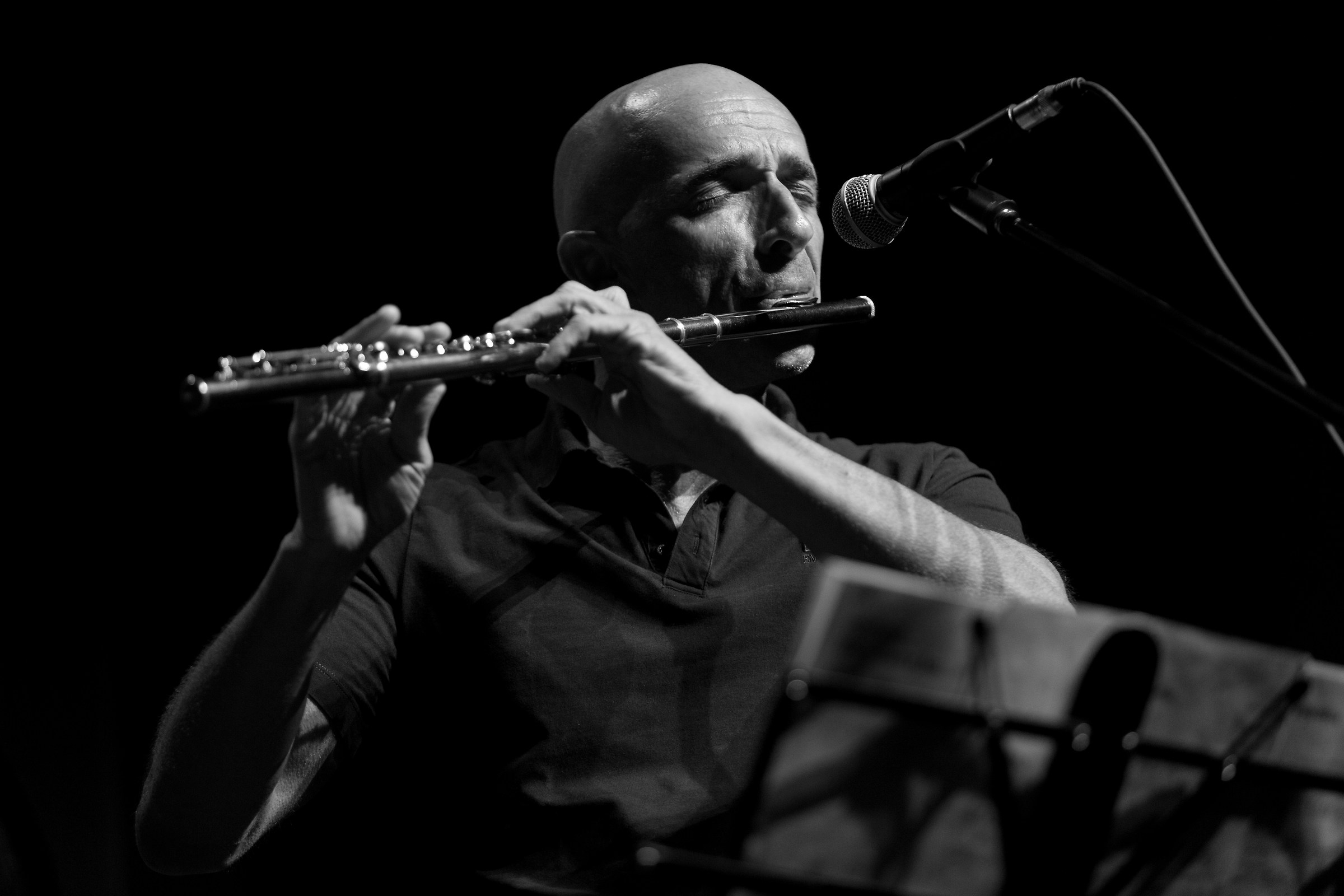 Massimo De Mattia, Flute