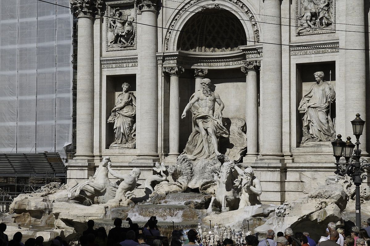 Fontana di Trevi