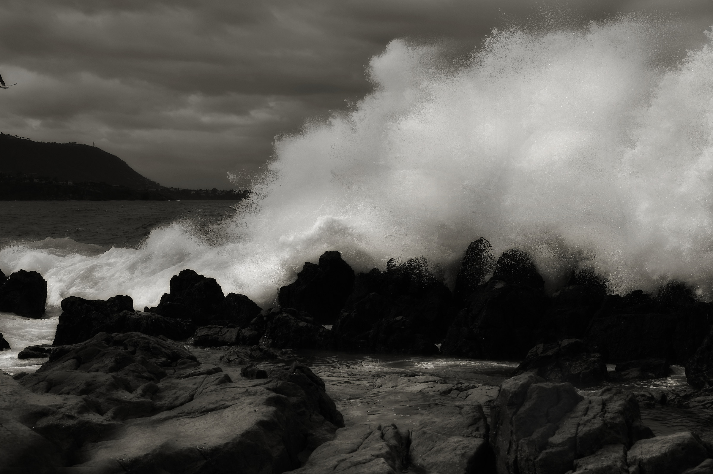 the power of the sea!