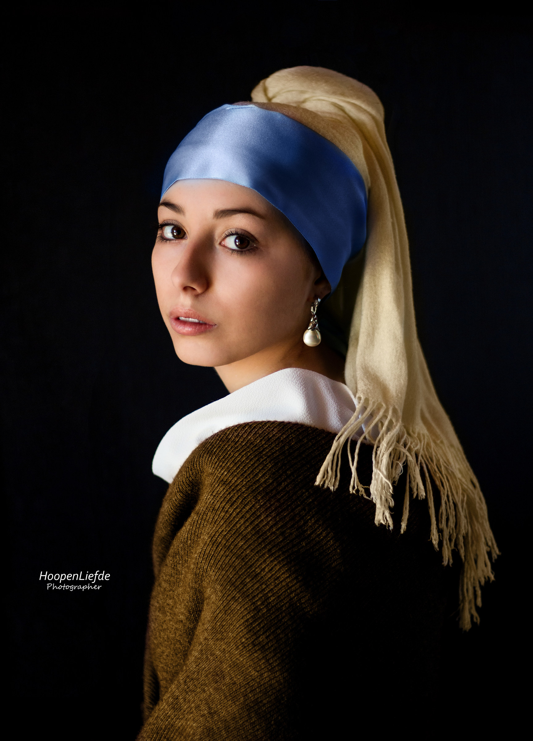 " The girl with the Pearl Earring "