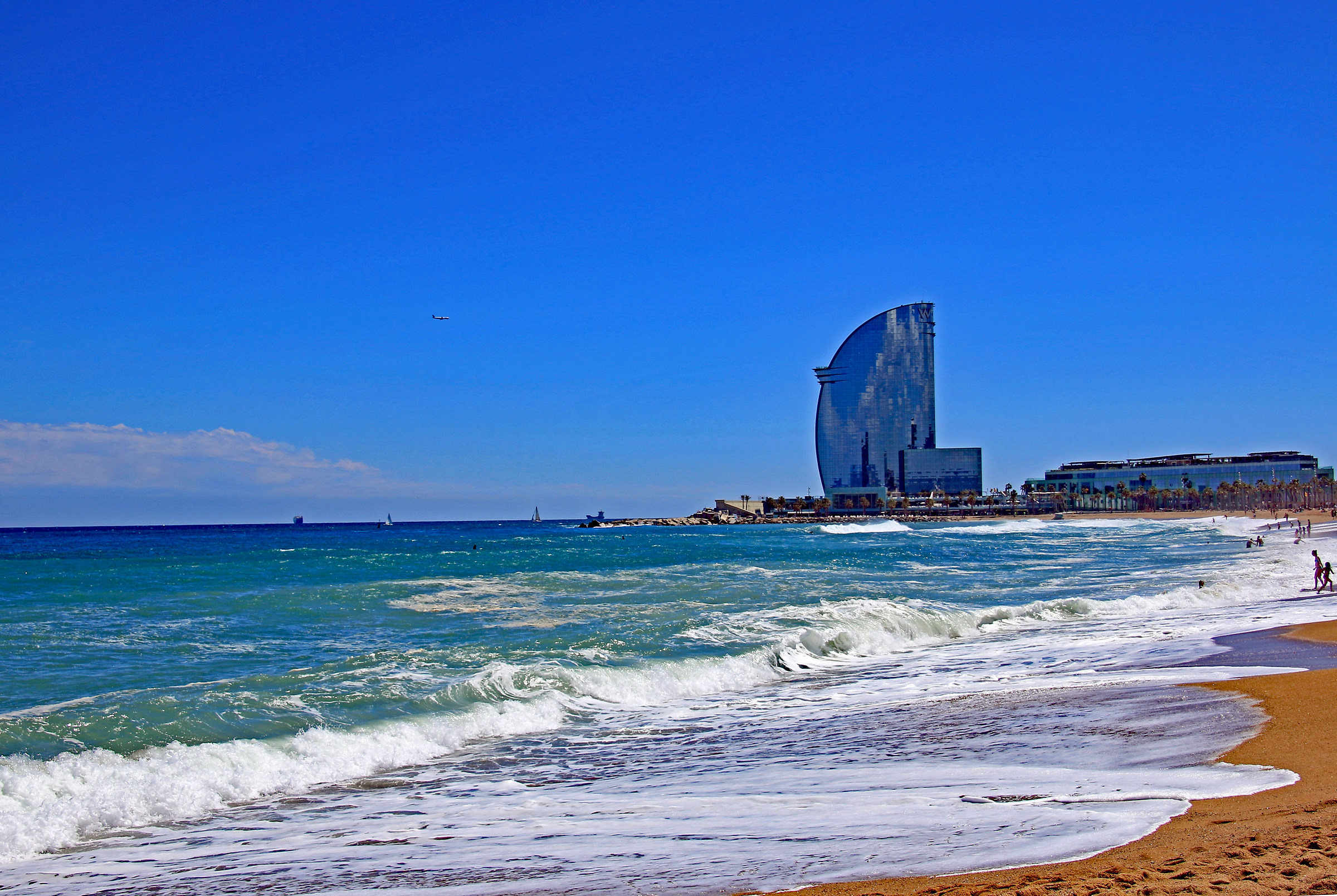 Barcellona: Spiaggia di Barcellonette