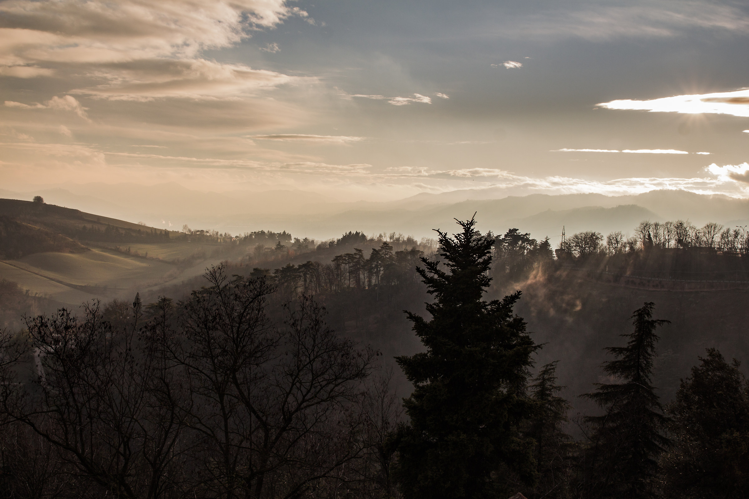 Vista da San Luca