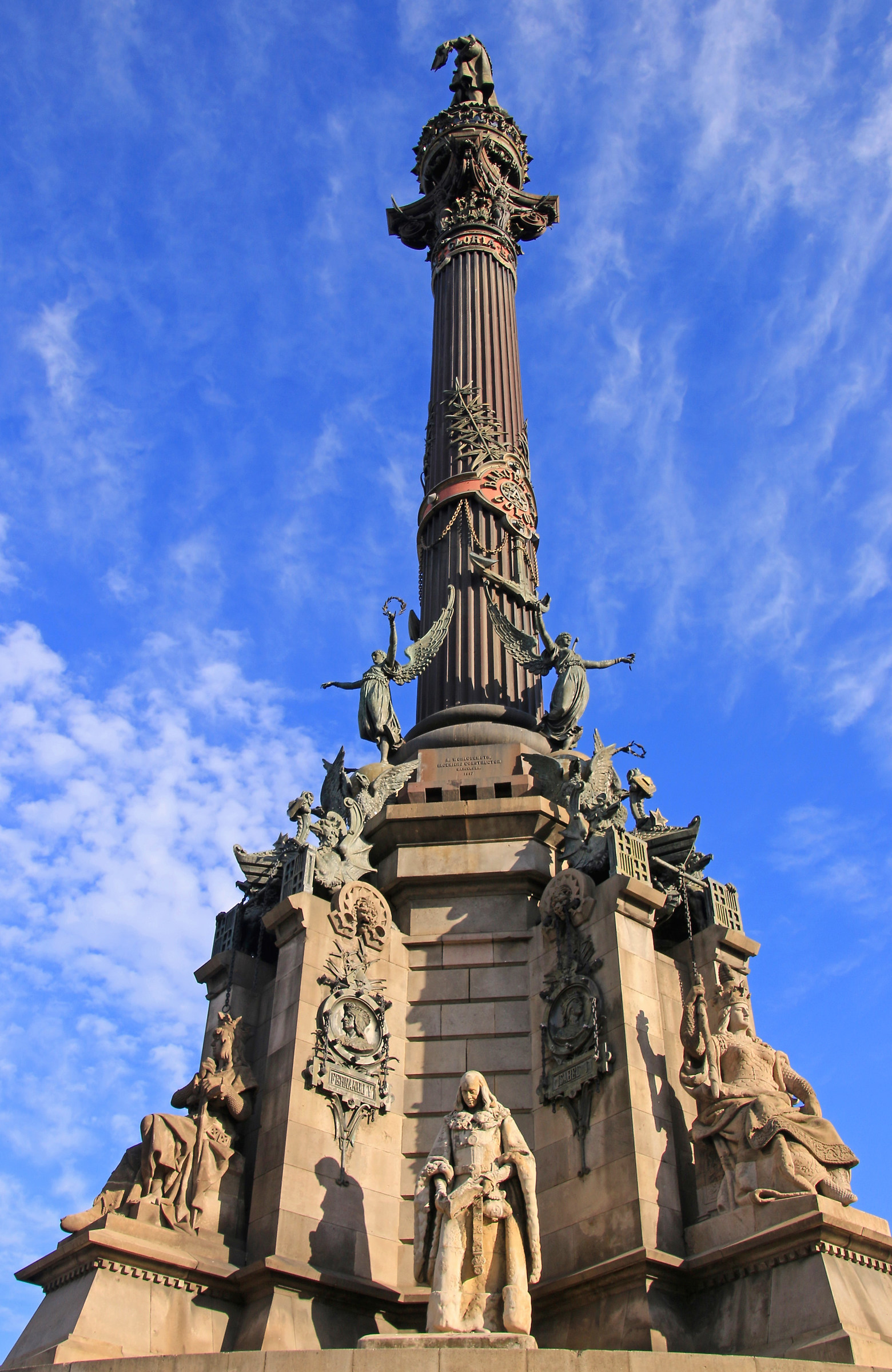 Barcellona: Monumento a Cristoforo Colombo