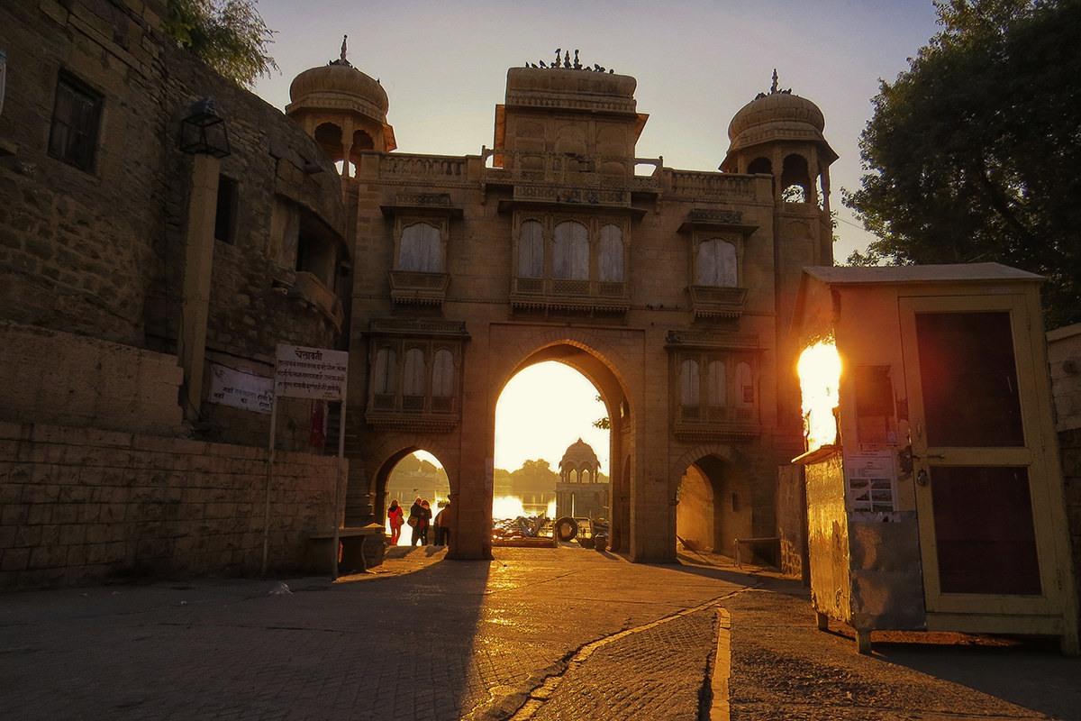 jaisalmer ..luci dell'alba
