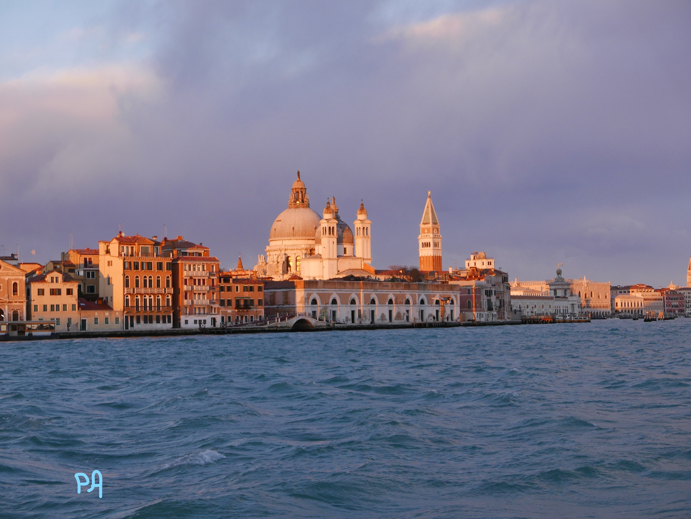 un pomeriggio invernale a Venezia